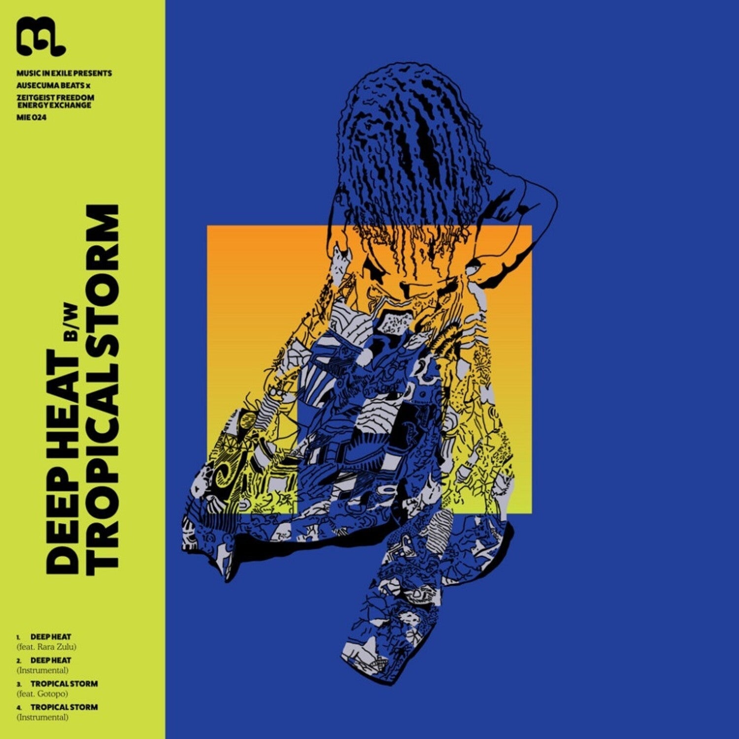 Ausecuma Beats X Zeitgeist Freedom Energy Exchange - Deep Heat / Tropical Storm
