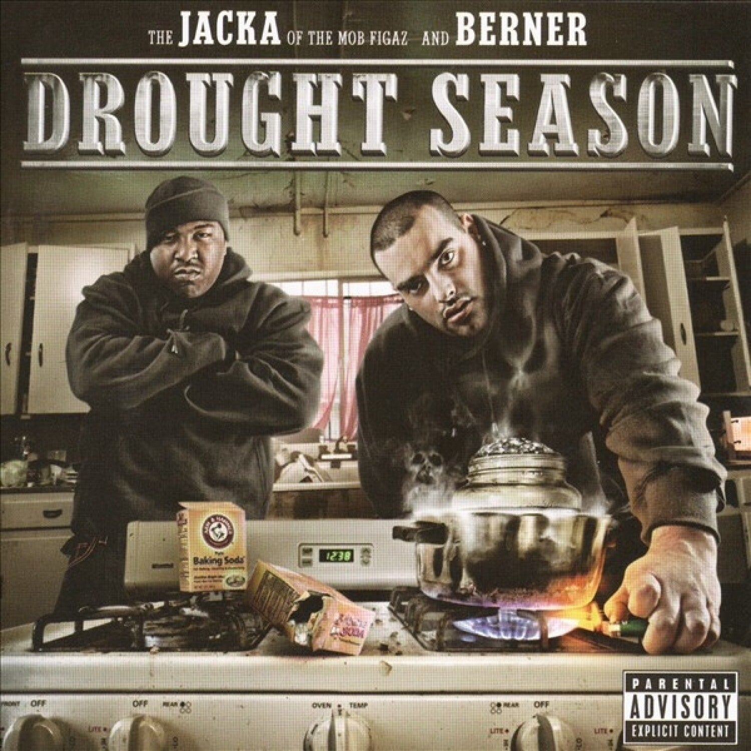 Jacka & Berner - Drought Season 2xLP