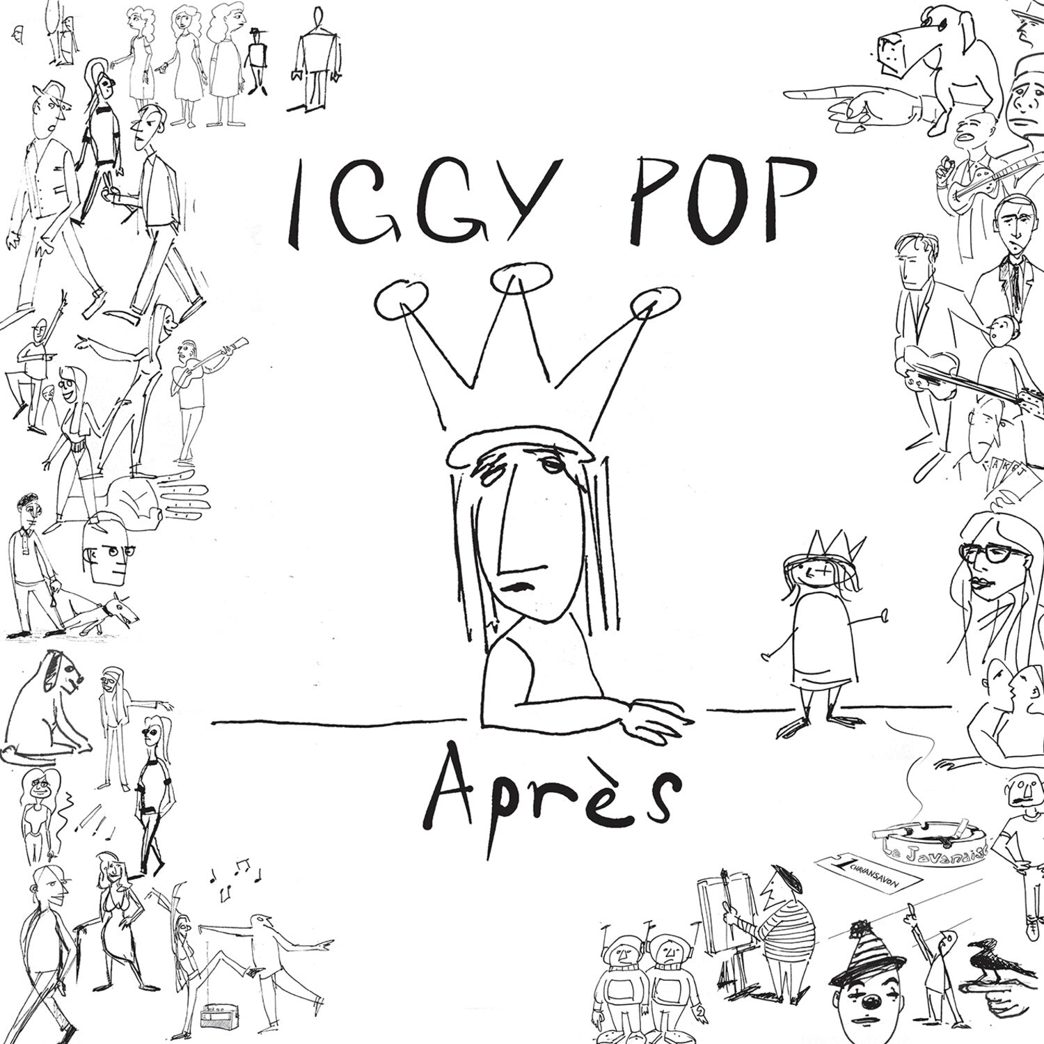 Iggy Pop - Apres - Pink (Pink Vinyl)