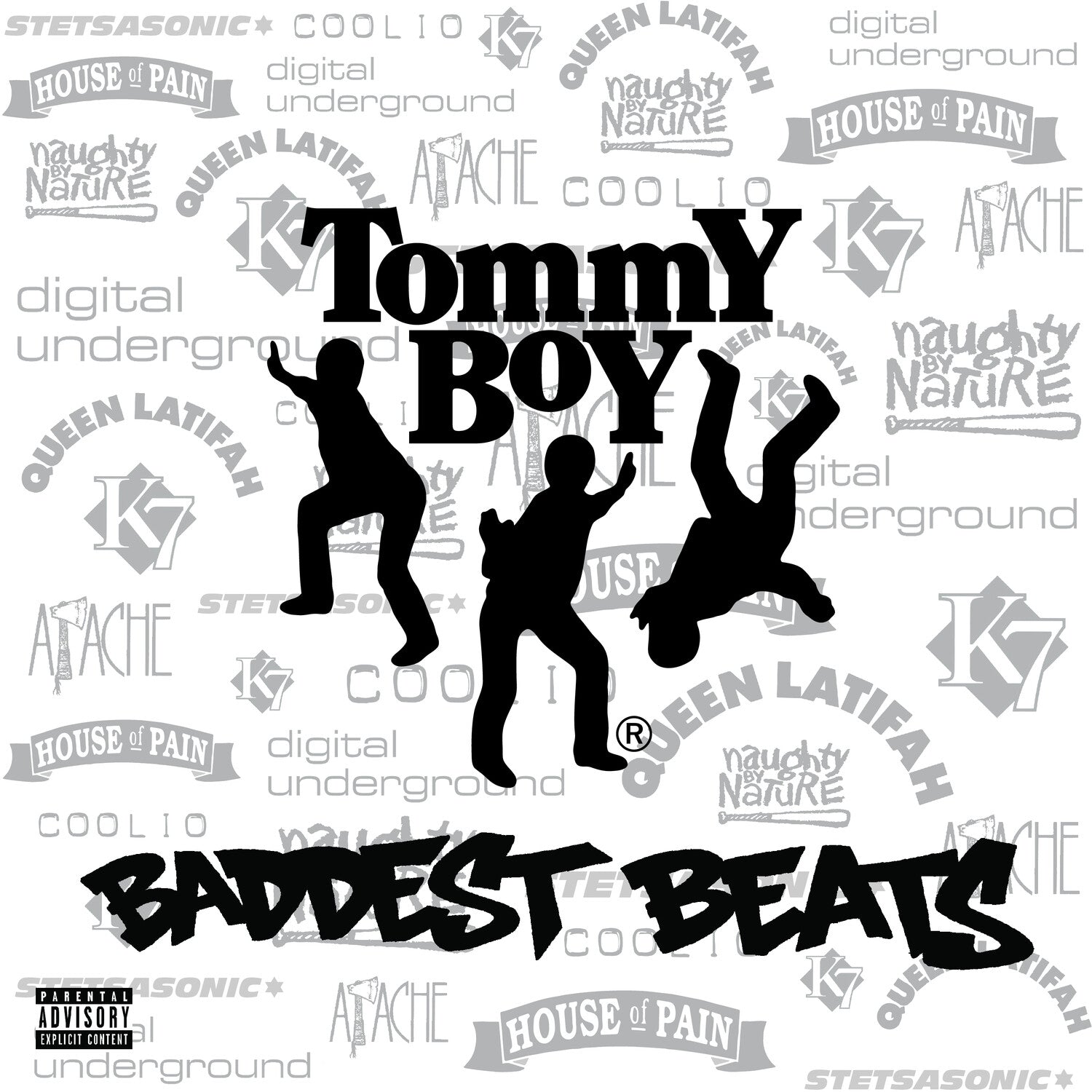 Various Artists - Tommy Boy's Baddest Beats