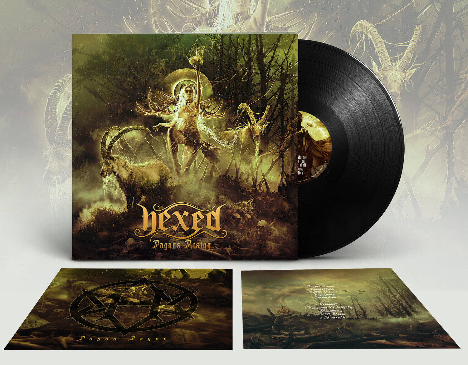 Hexed - Pagans Rising