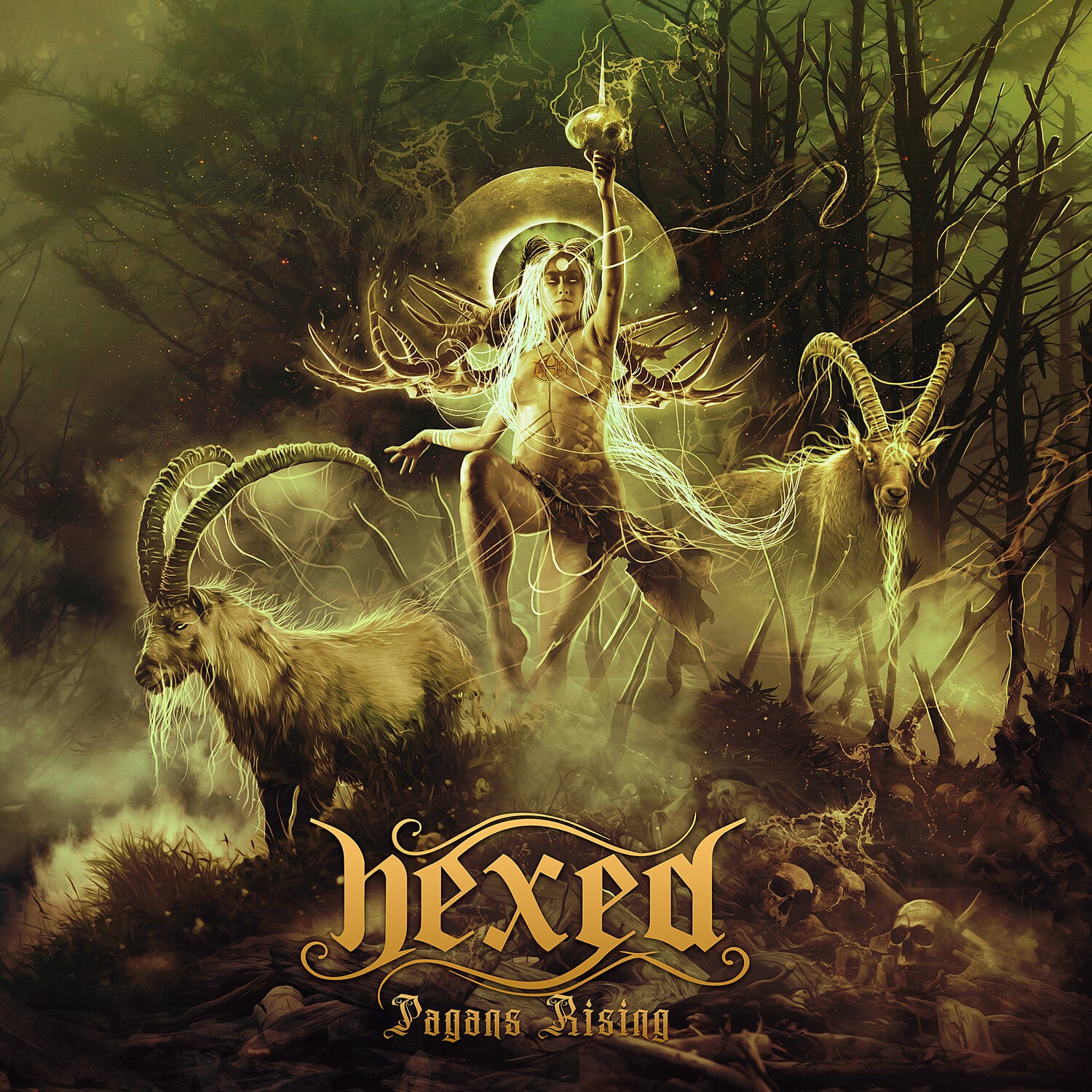Hexed - Pagans Rising (CD)
