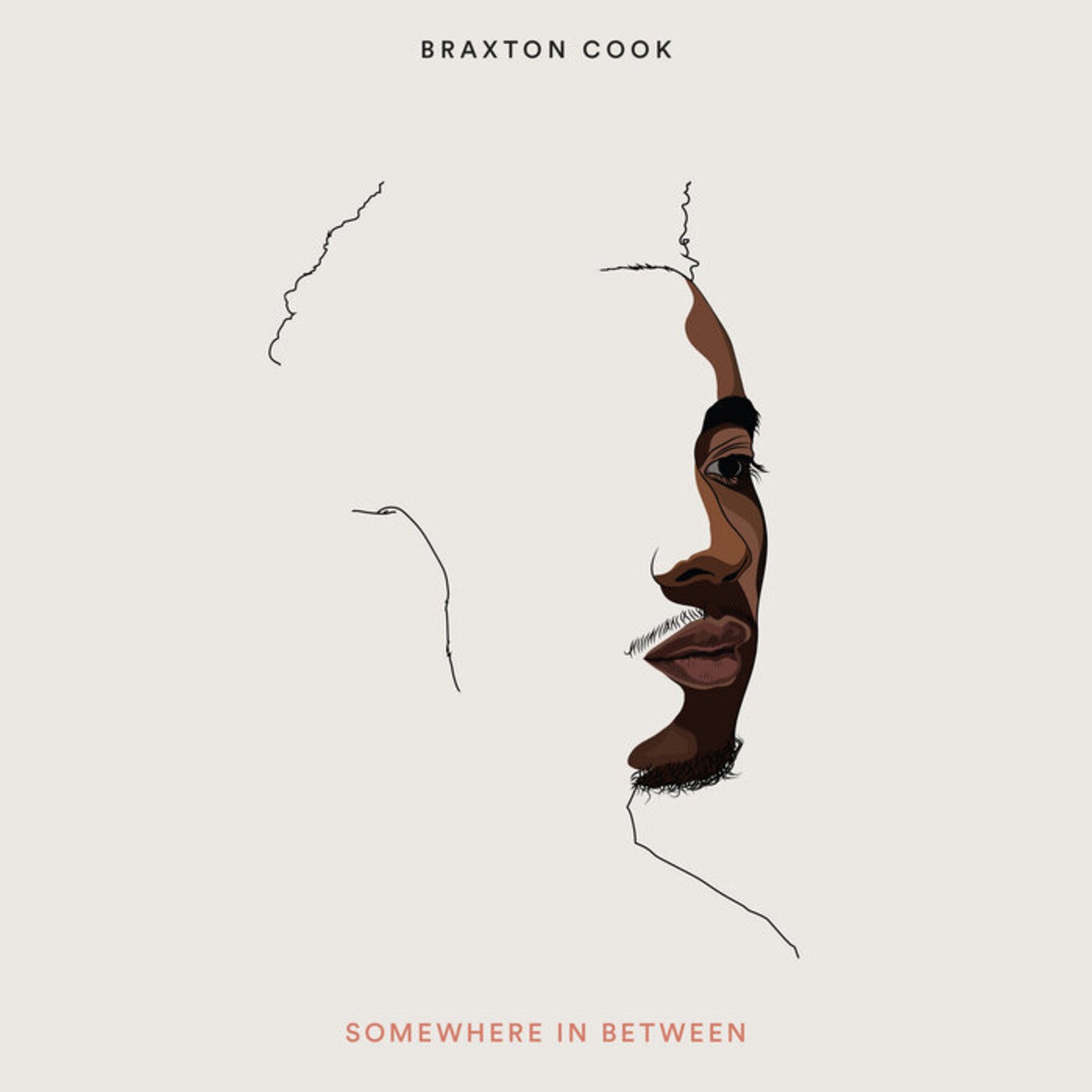 Braxton Cook - Somewhere In Between (Clear Vinyl)