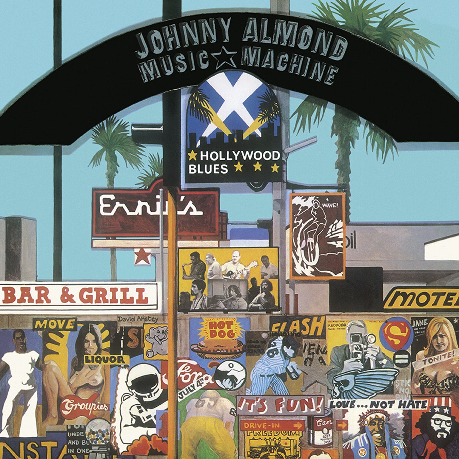 Johnny Almond / Music Machine - Hollywood Blues