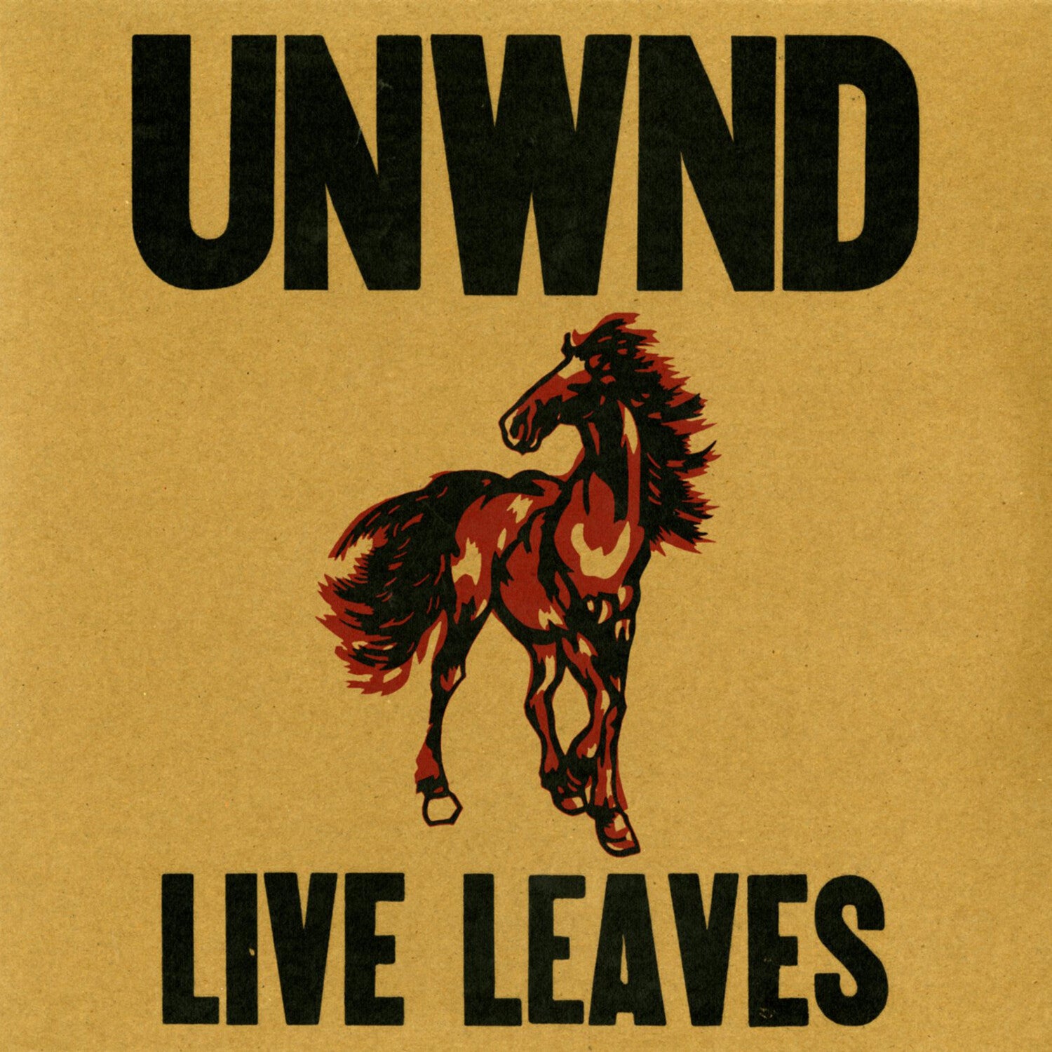 Unwound - Live Leaves 2xLP