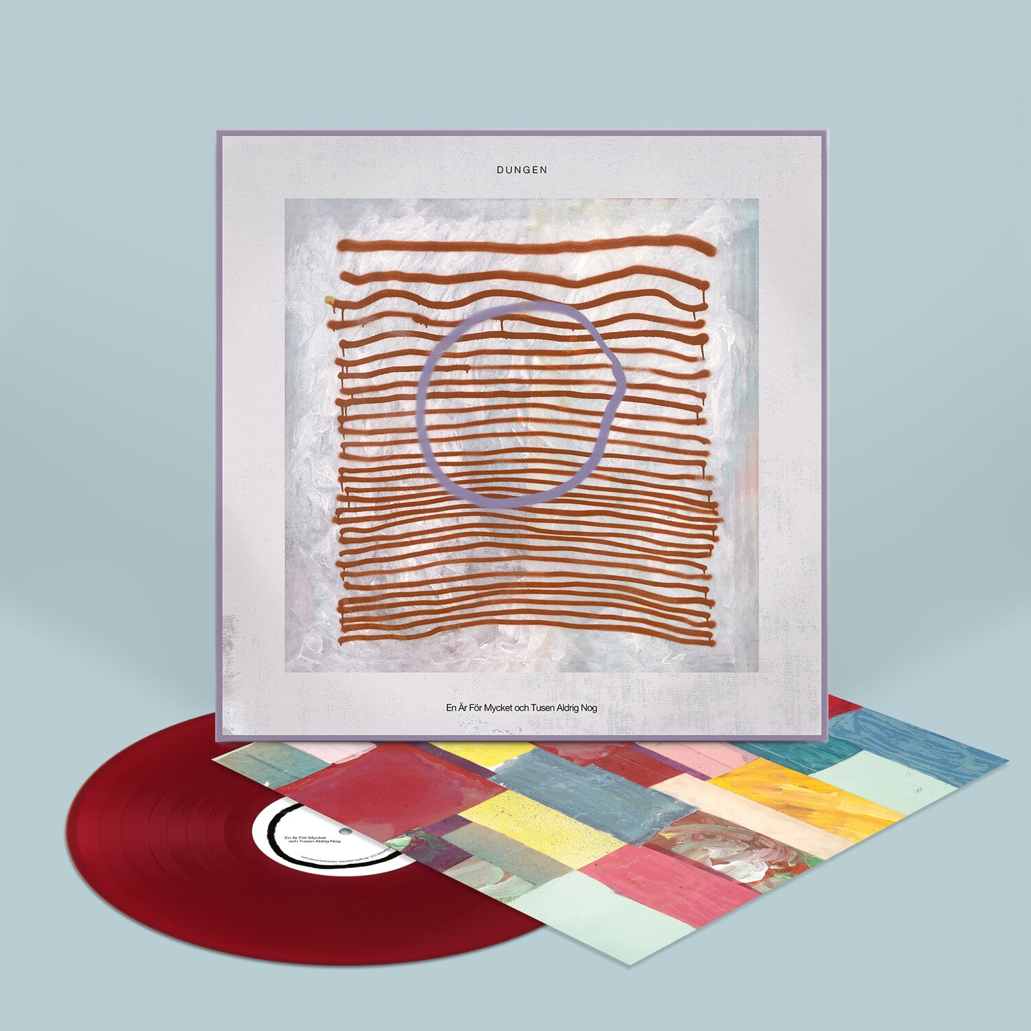 Dungen - En Ar For Mycket Och Tusen Aldrig Nog (Burgundy Vinyl)