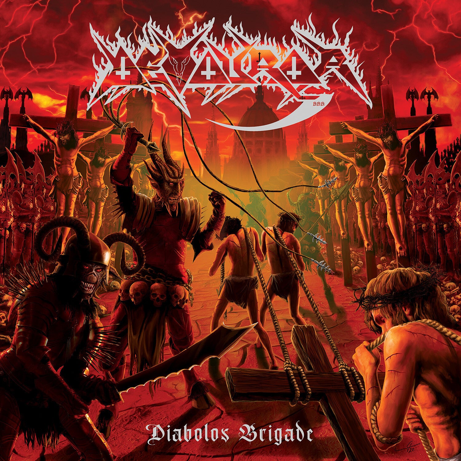 Devouror - Diabolos Brigade (Limited Edition)