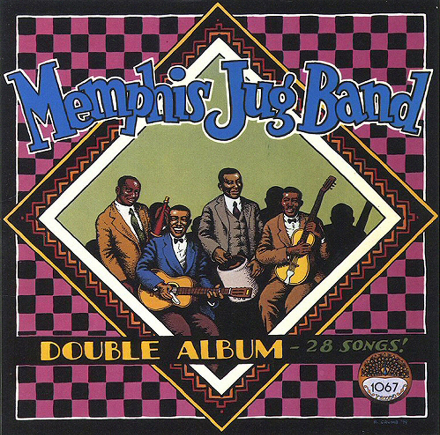 Memphis Jug Band 2xLP