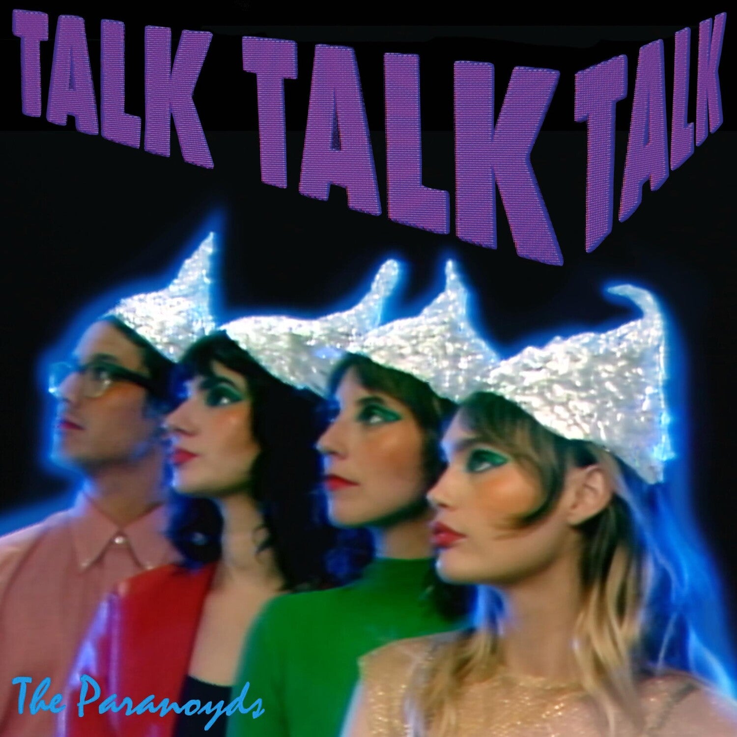 Paranoyds - Talk Talk Talk (CD)