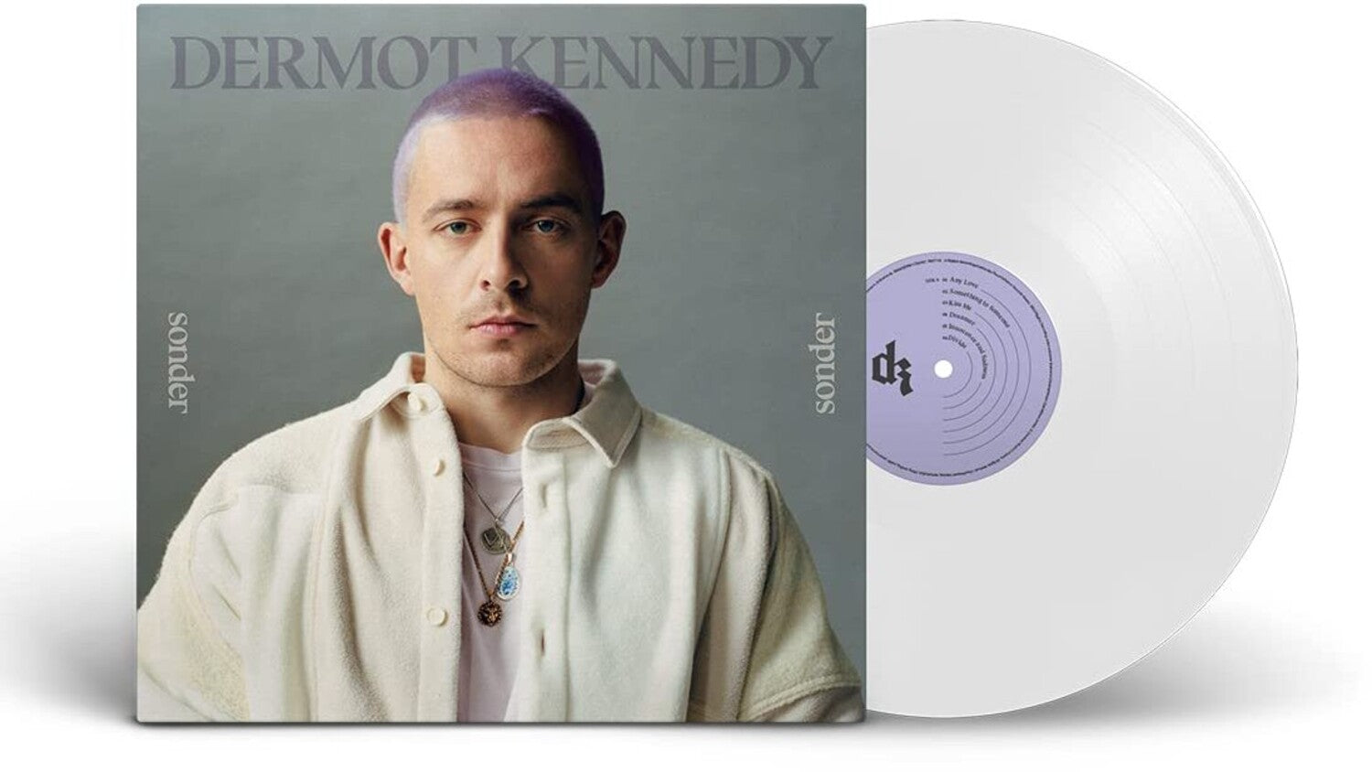 Dermot Kennedy - Sonder (White Vinyl)