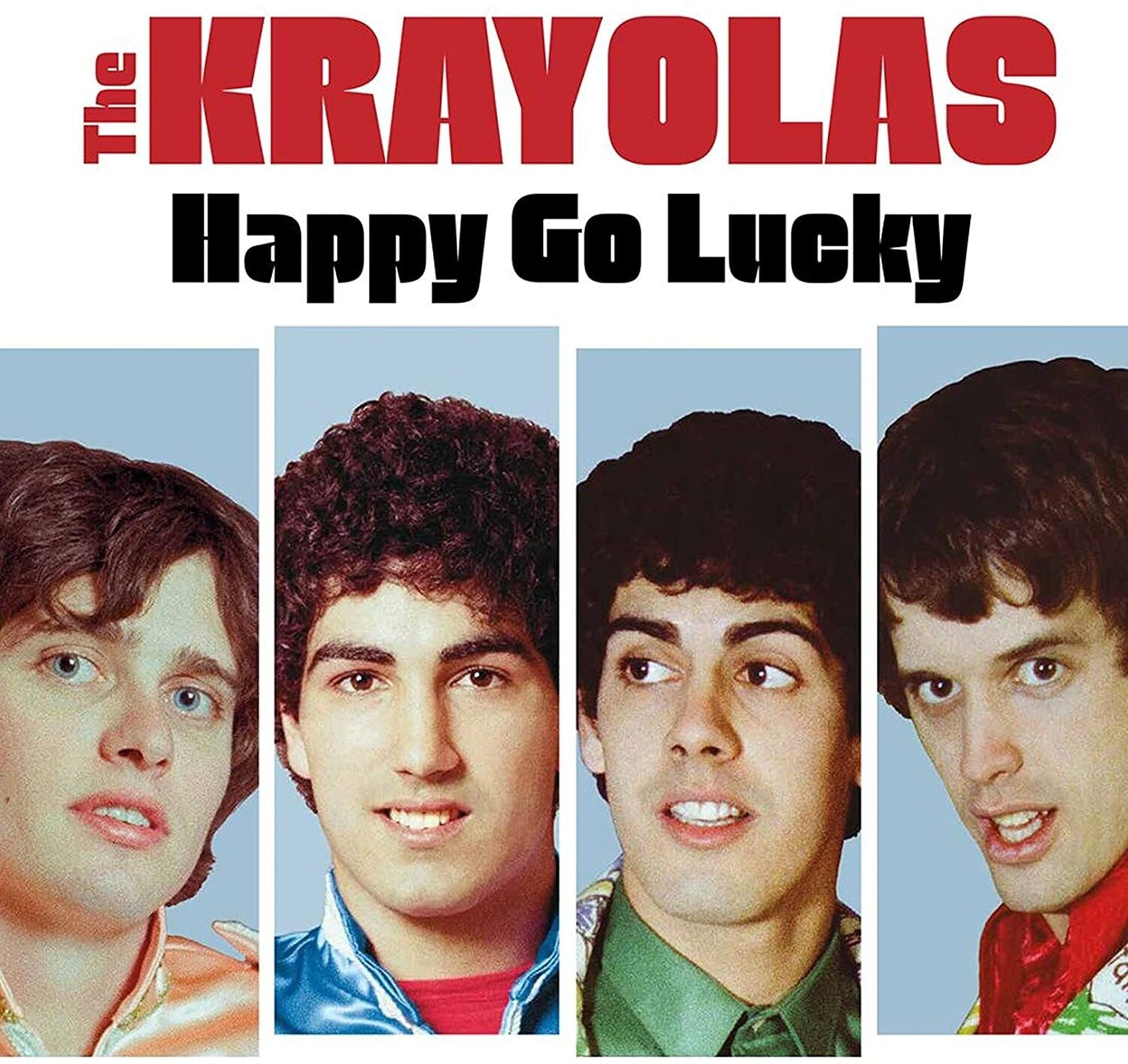 Krayolas - Happy Go Lucky (CD)