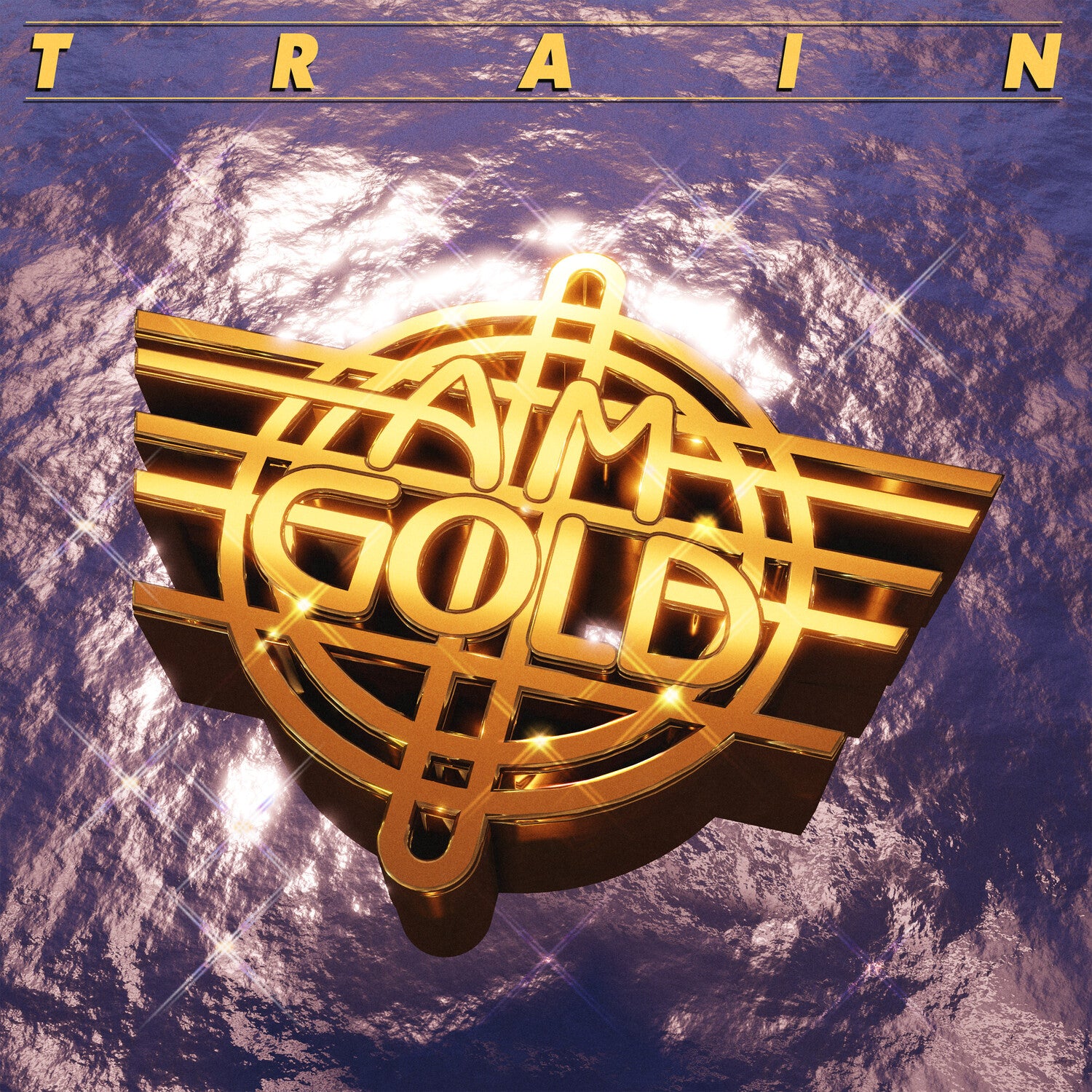 Train - Am Gold (Gold Vinyl)