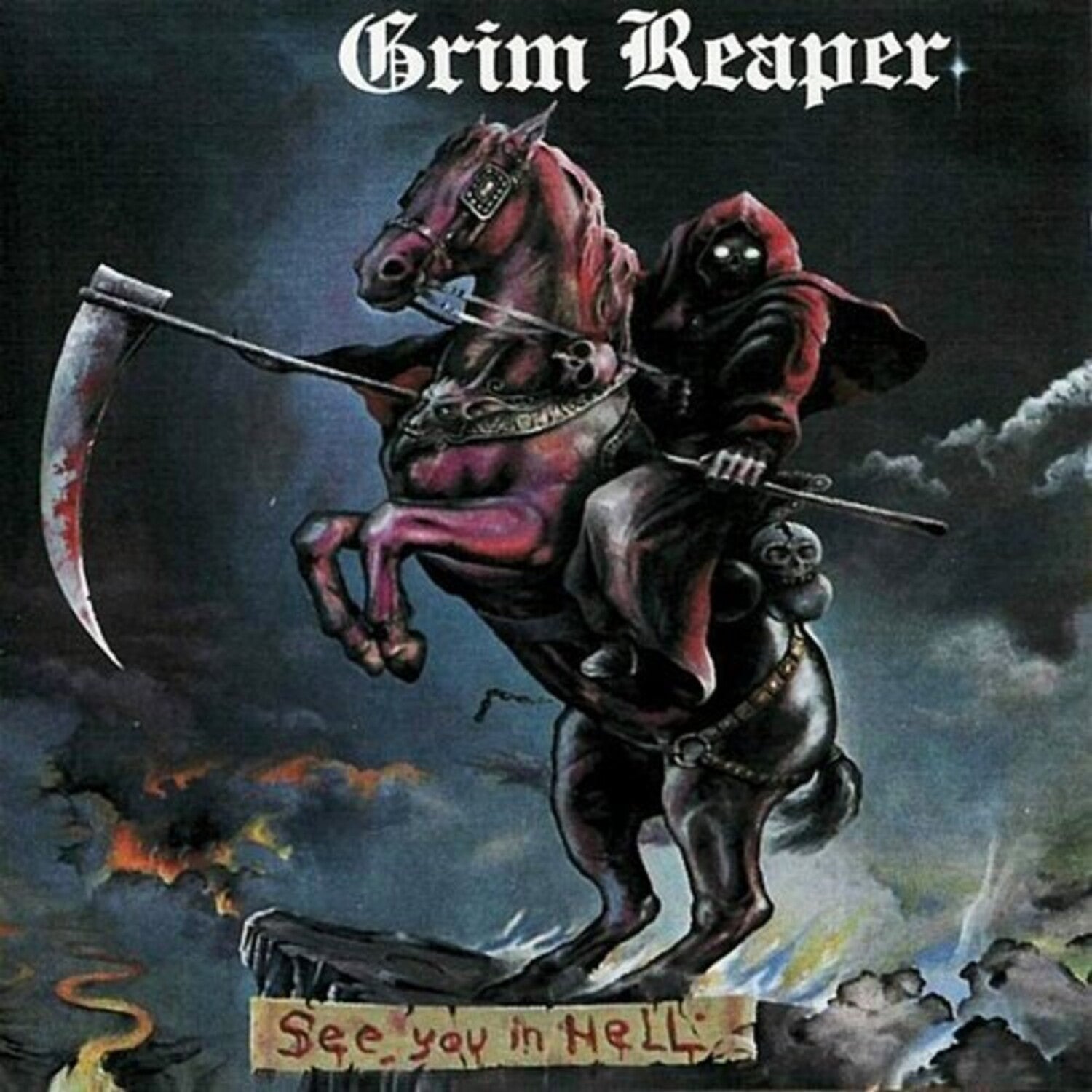 Grim Reaper - See You In Hell (Gray Vinyl)