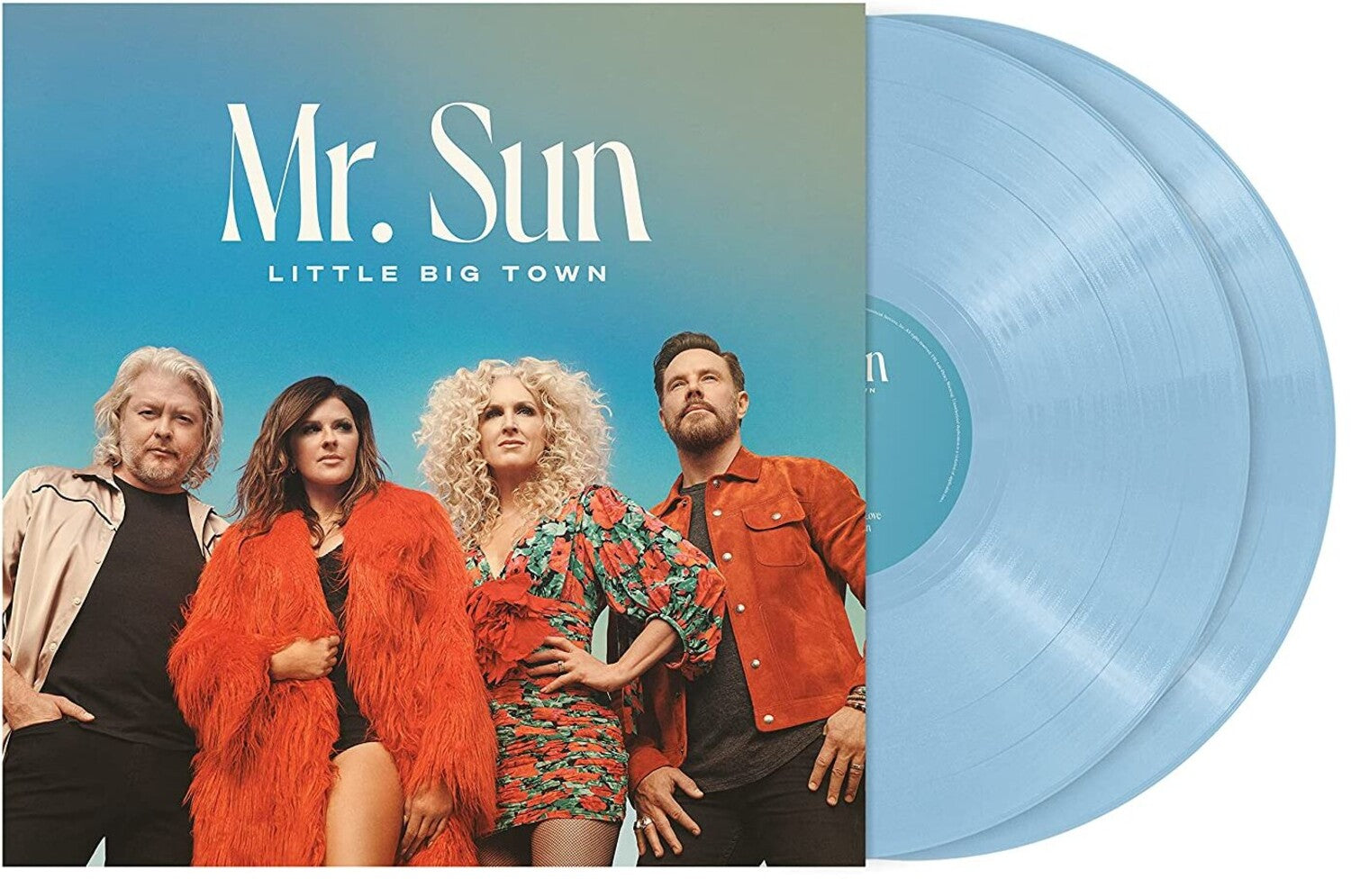 Little Big Town - Mr. Sun 2xLP (Blue Vinyl)