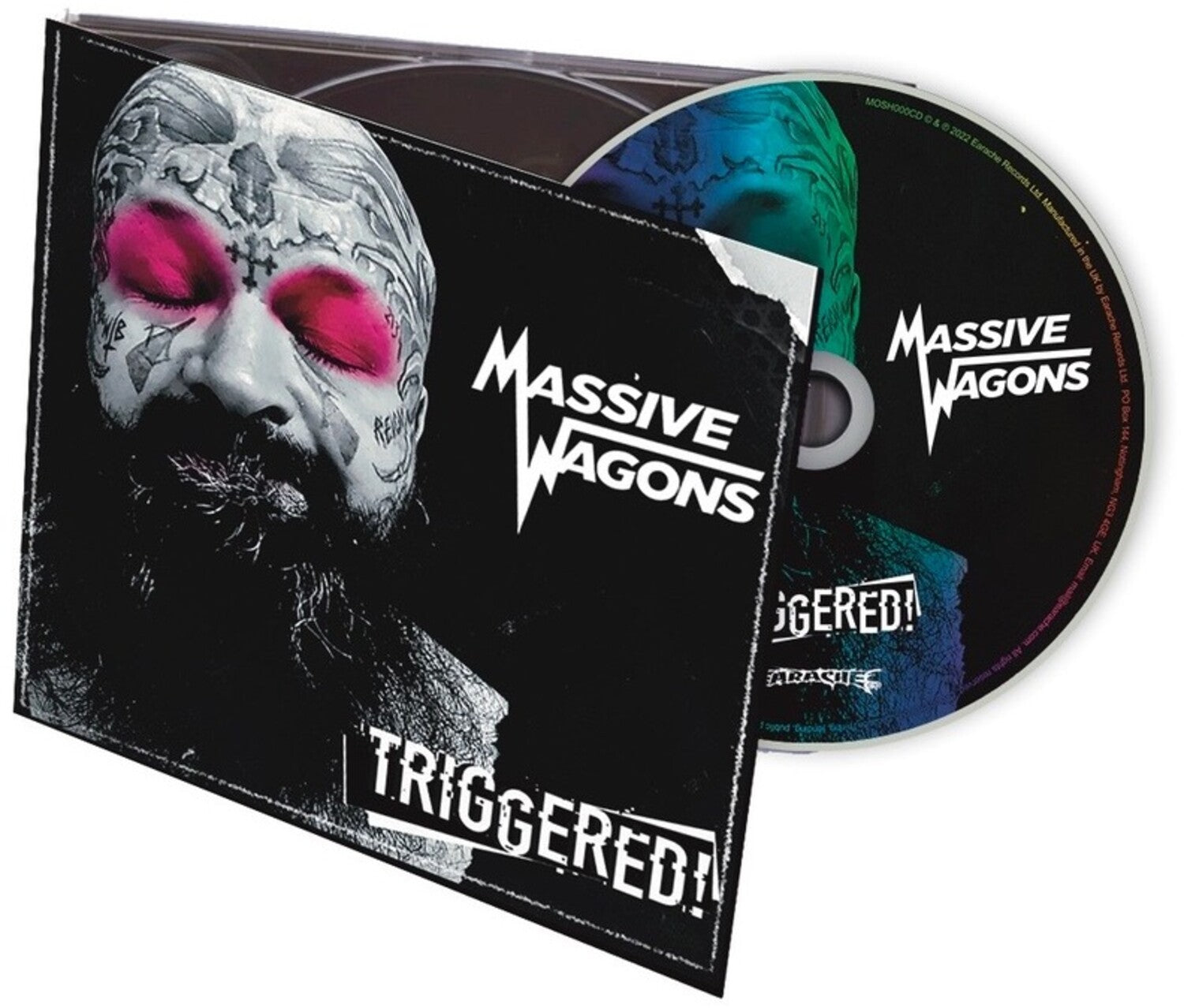 Massive Wagons - Triggered! (CD)