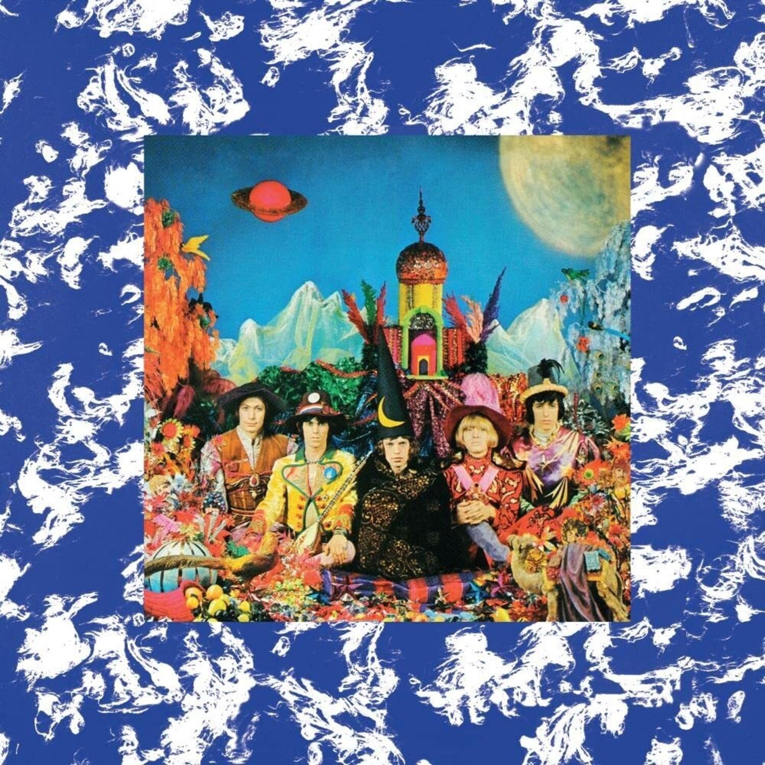 The Rolling Stones - Their Satanic Majesties Request — vinyl LP album cover