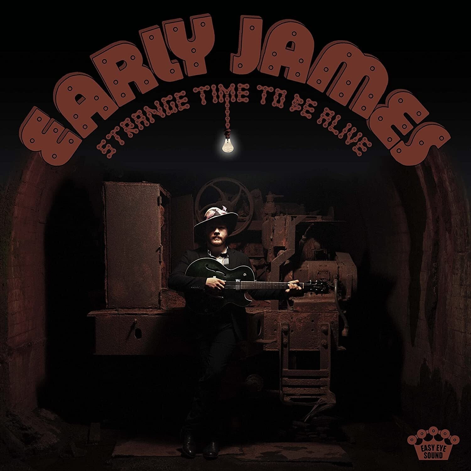 Early James - Strange Time To Be Alive (Brown Vinyl)