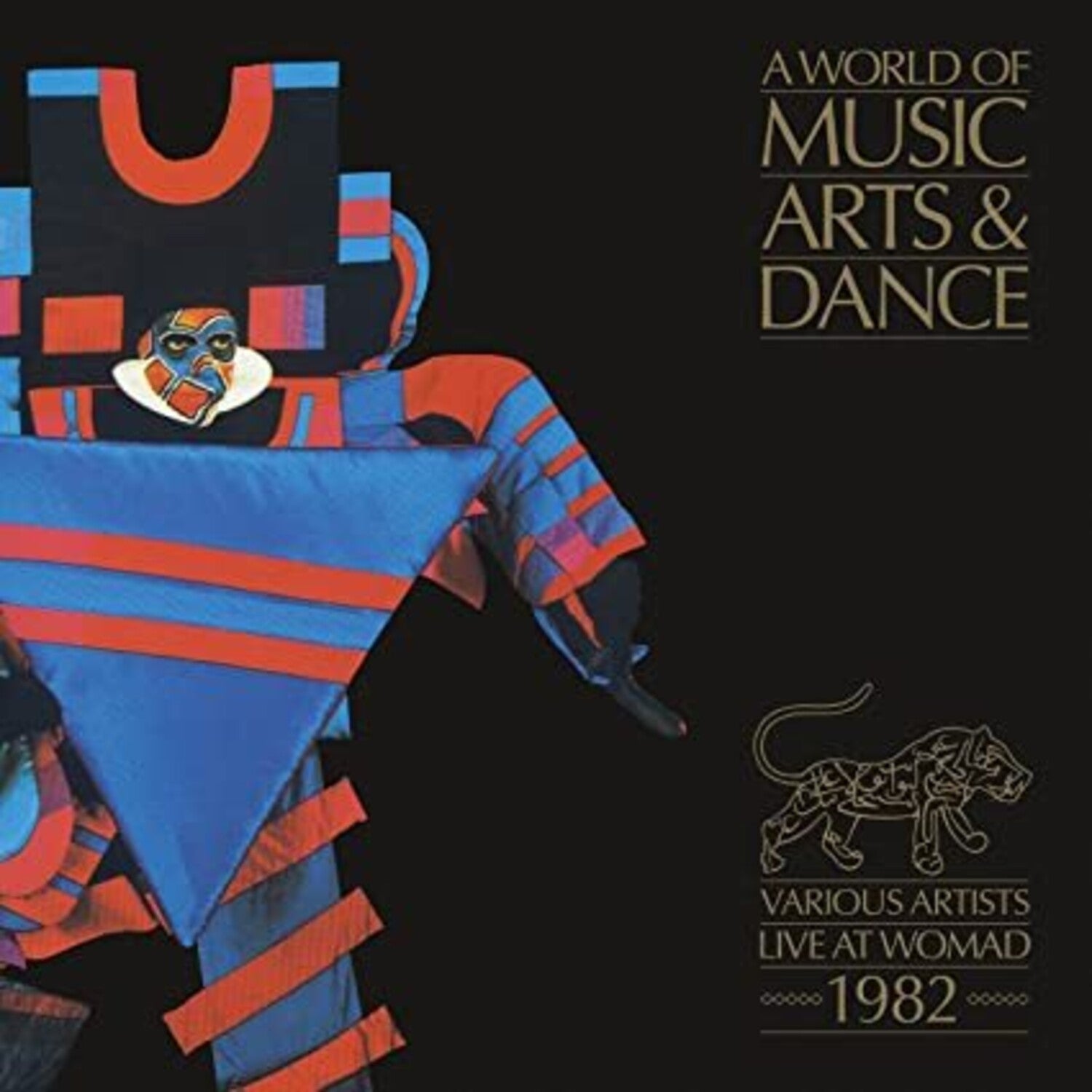 Various Artists - Live At WOMAD 1982 2xLP