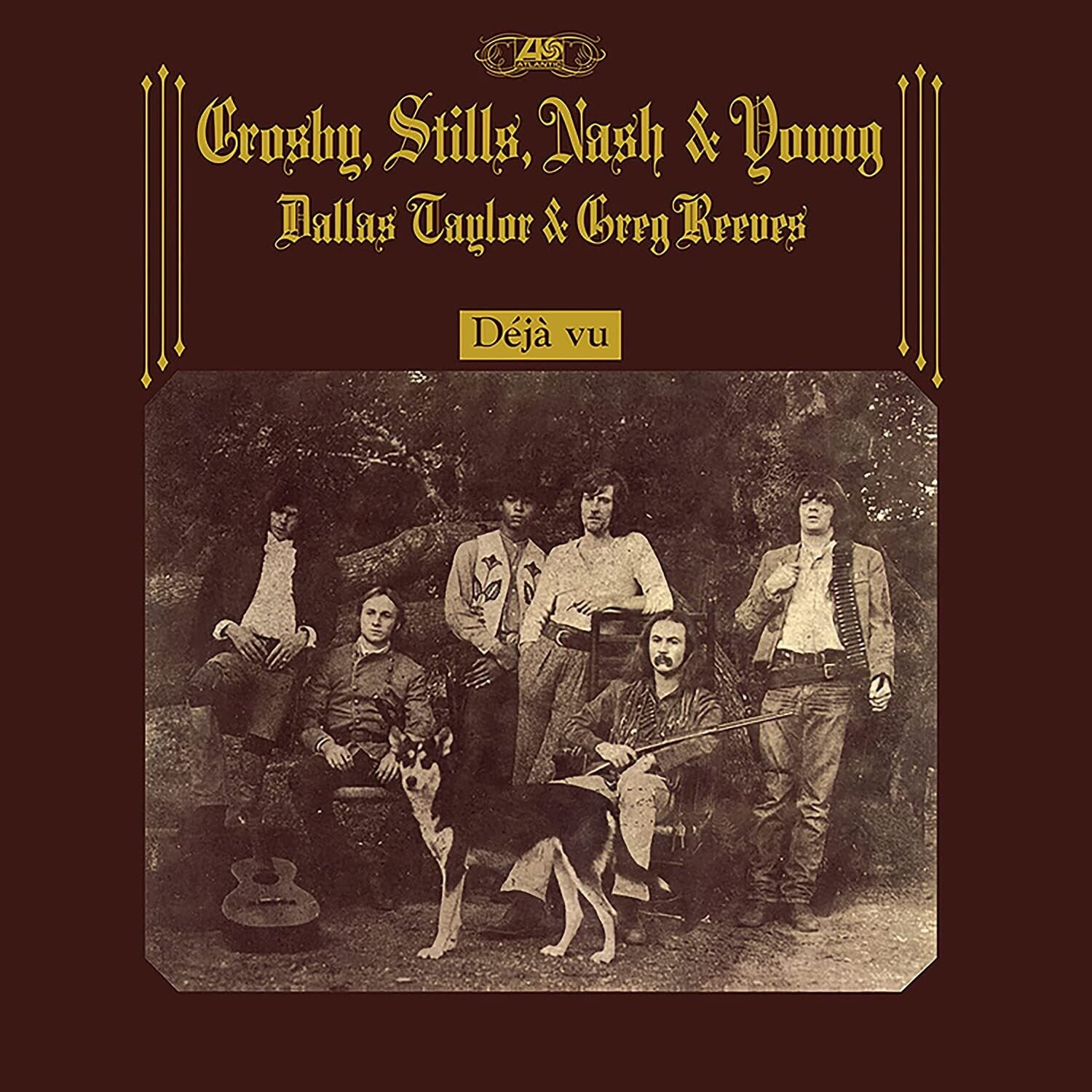 Crosby Stills Nash & Young - Deja Vu (Remastered)
