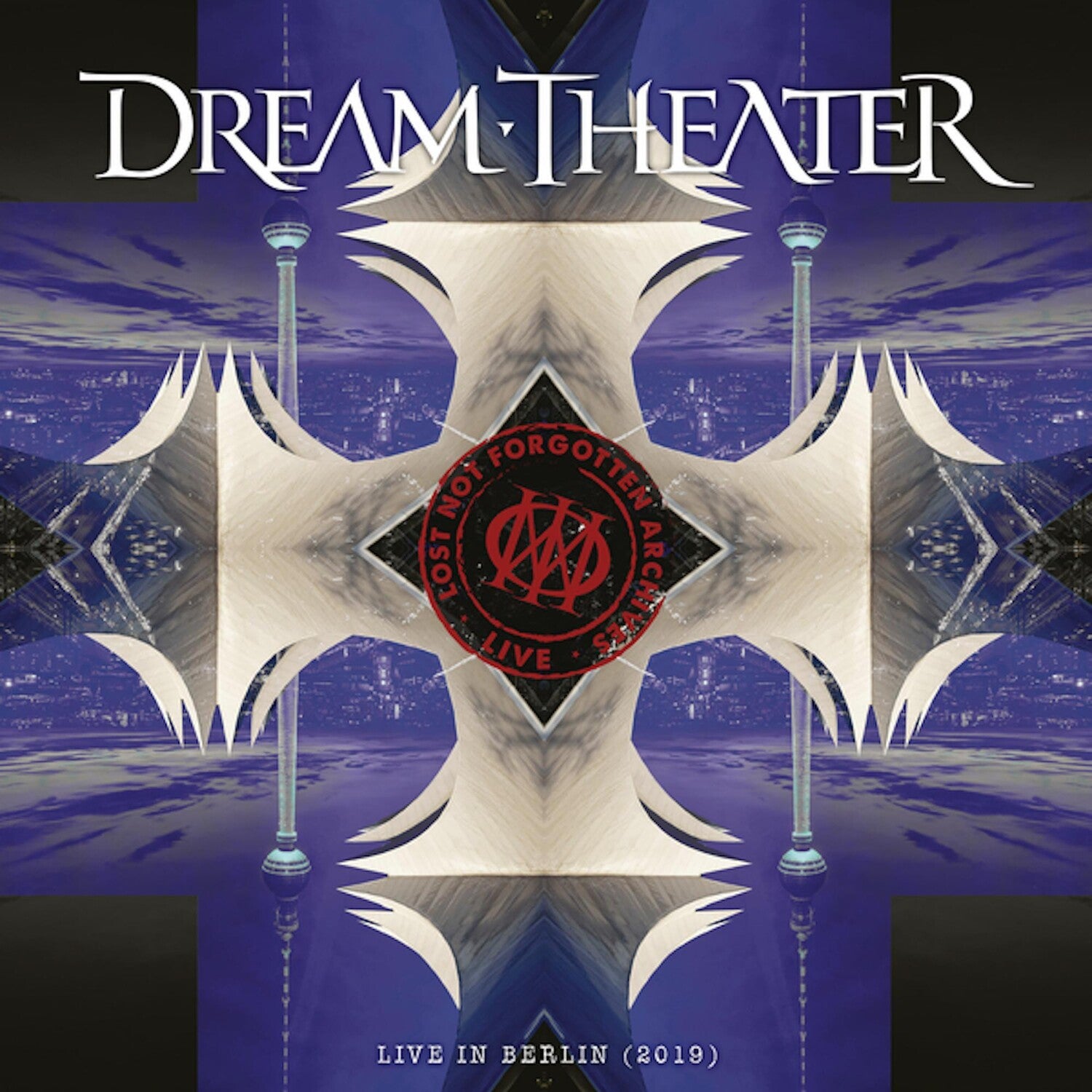 Dream Theater - Lost Not Forgotten Archives: Live In Berlin 4xLP (Gray Vinyl)