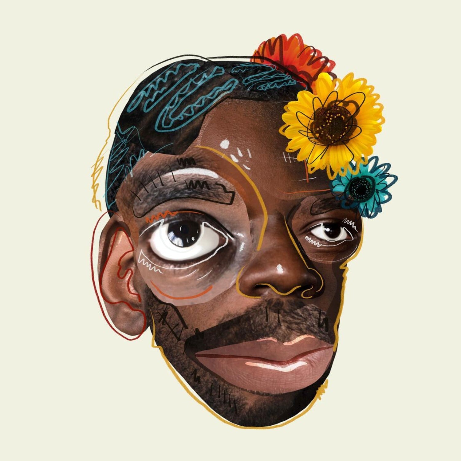 Nnamdi - Please Have A Seat - Walnut Brown (Brown Vinyl)