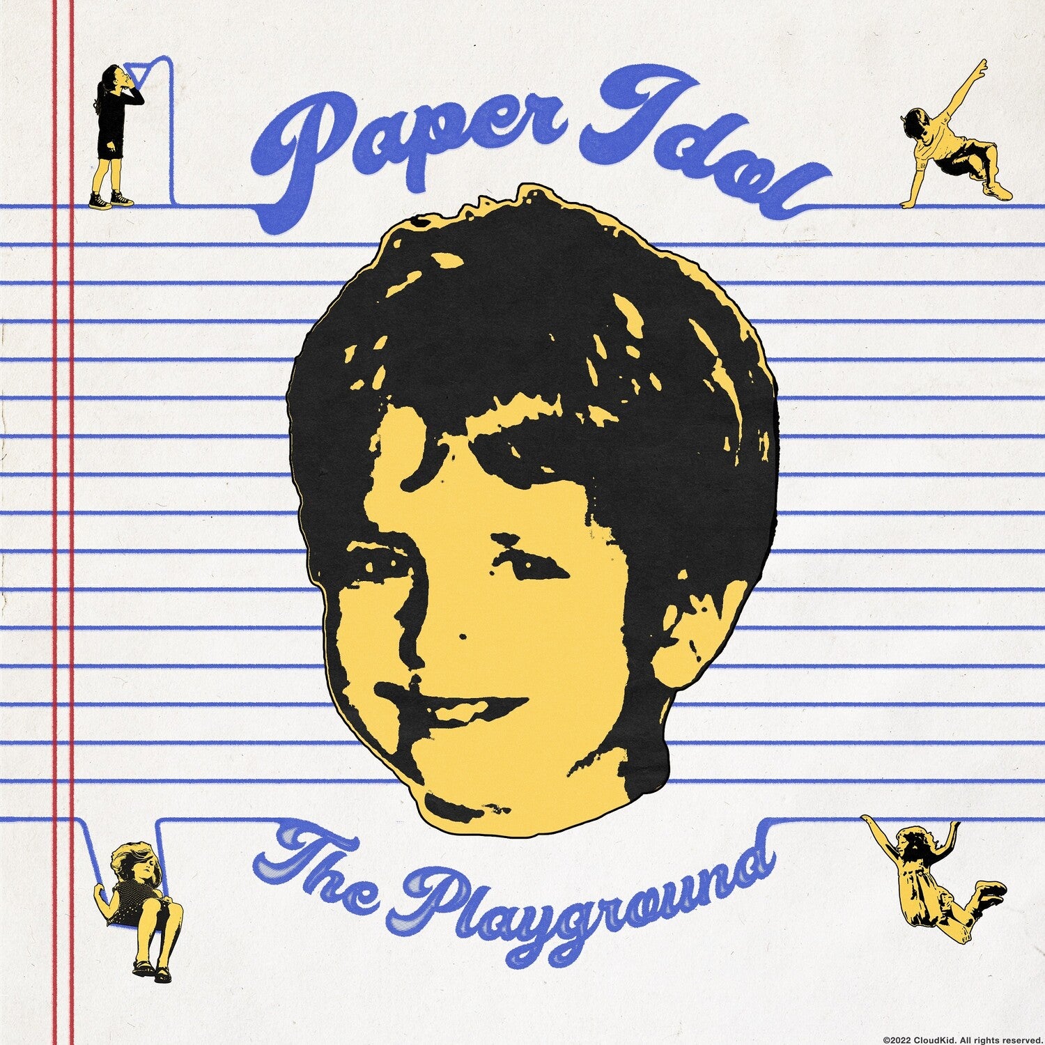 Paper Idol - Playground (Yellow Vinyl)