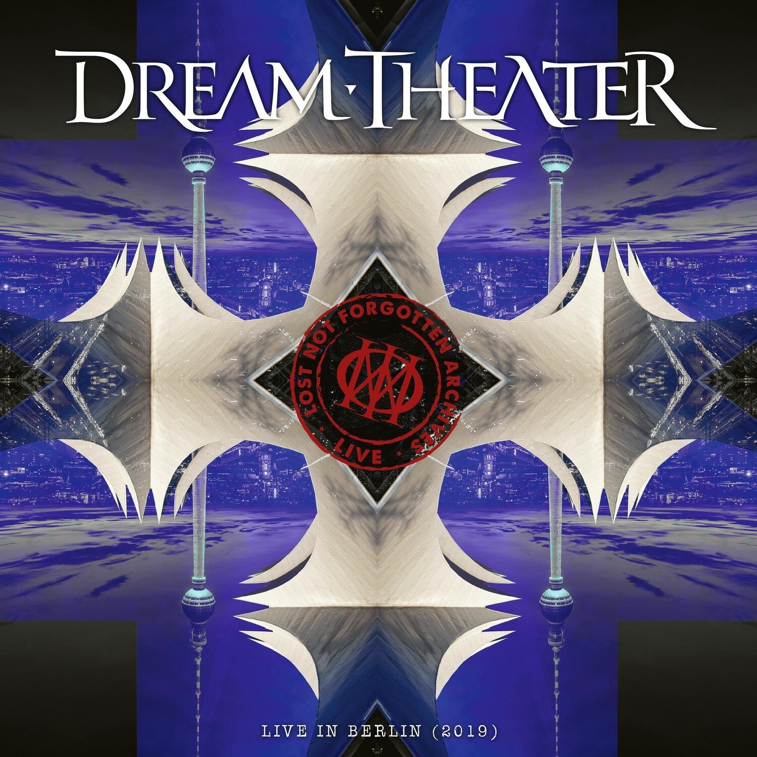 Dream Theater - Lost Not Forgotten Archives: Live In Berlin 4xLP
