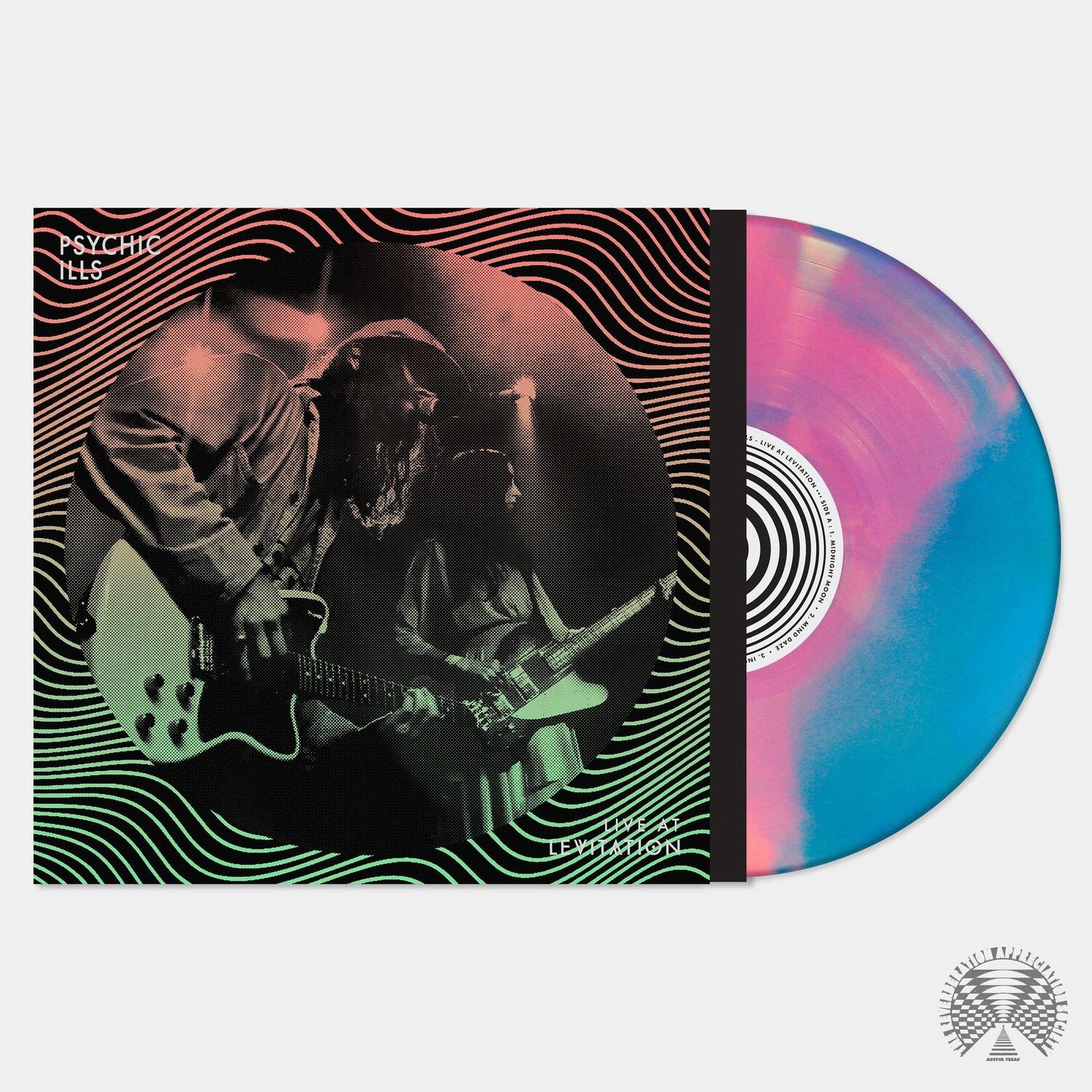 Psychic Ills - Live At Levitation (Pink Vinyl)