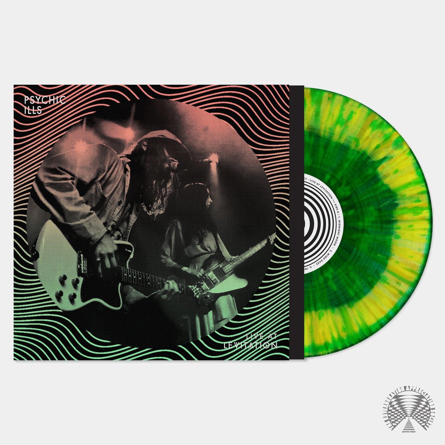 Psychic Ills - Live At Levitation (Yellow Vinyl)