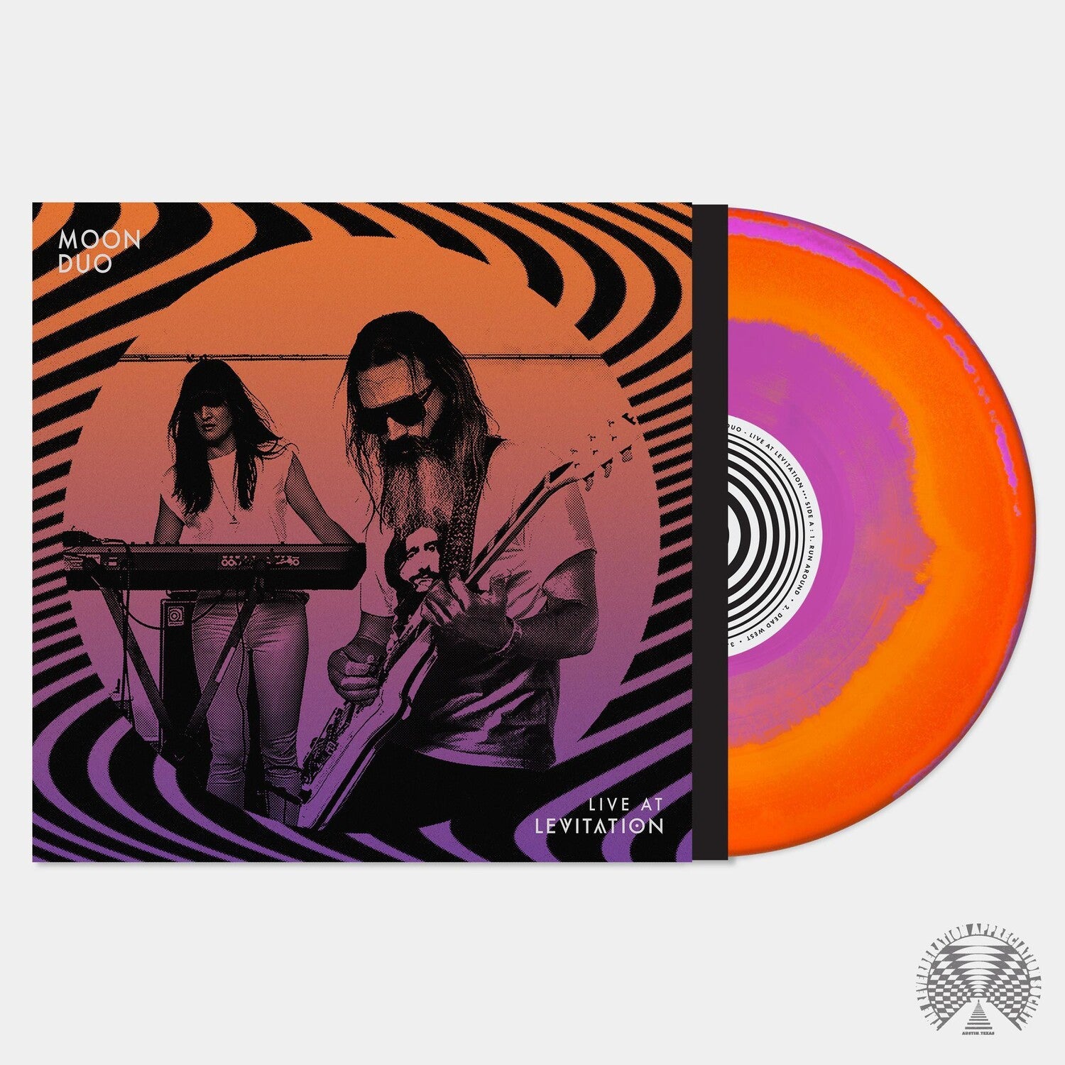 Moon Duo - Live At Levitation (Orange Vinyl)