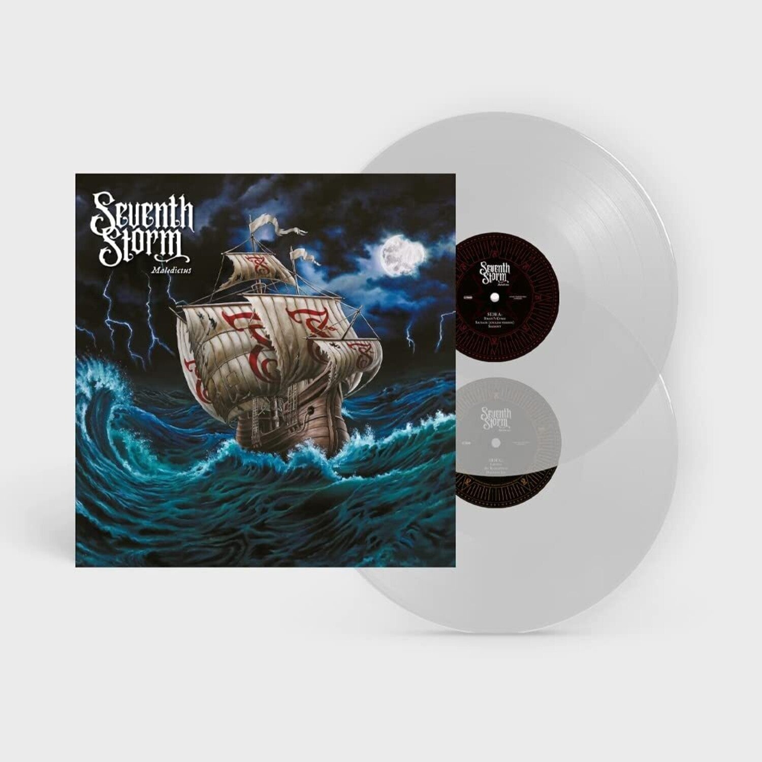 Seventh Storm - Maledictu 2xLP (Clear Vinyl)