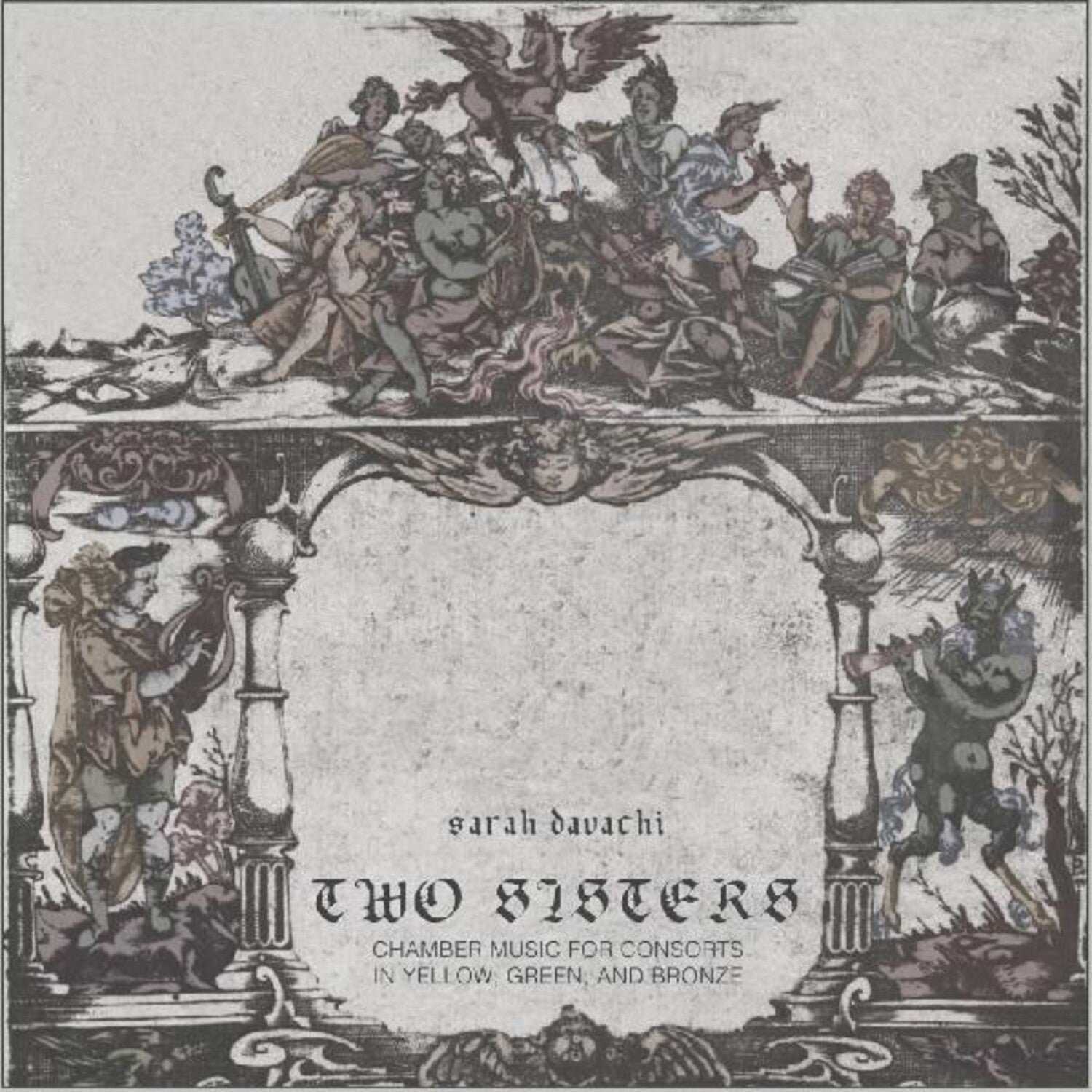 Sarah Davachi - Two Sisters 2xLP