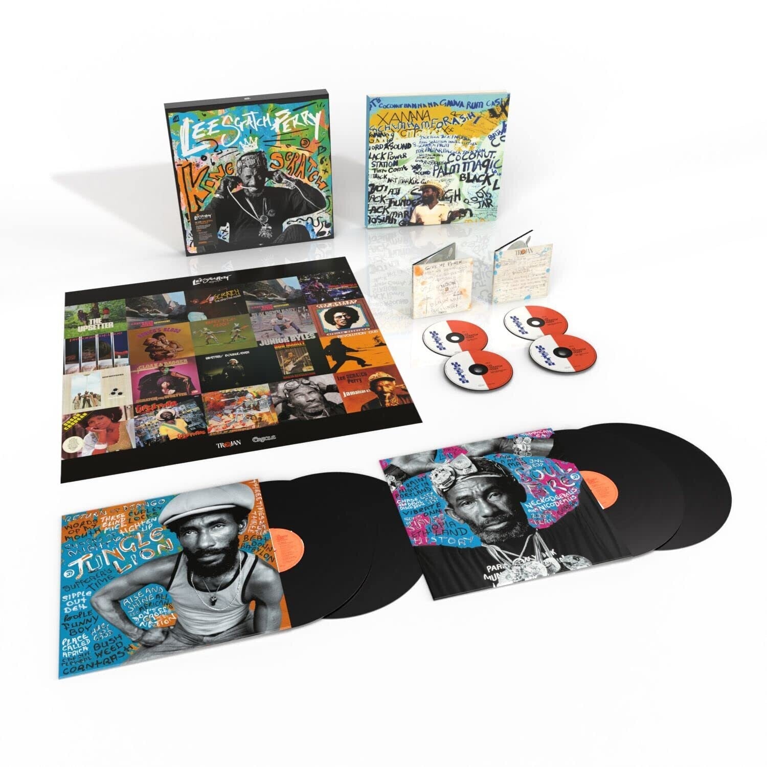 Lee Scratch Perry - King Scratch (Musial Masterpieces from the Upsetter Ark-ive) 8xLP
