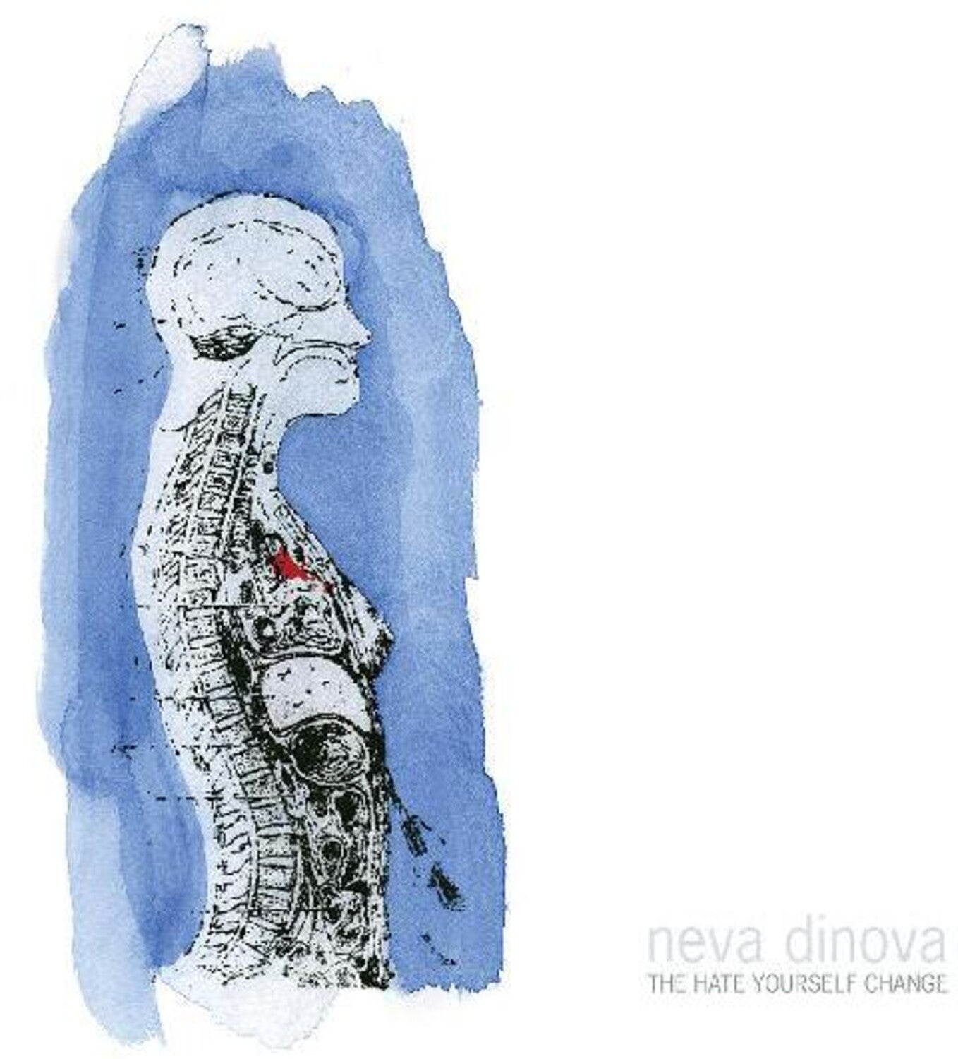 Neva Dinova - The Hate Yourself Change (Clear Vinyl)