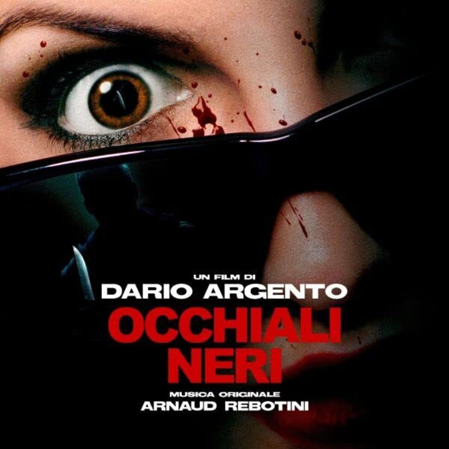 Arnaud Rebotini - Dario Argento's Dark Glasses (Original Soundtrack) 2xLP (White Vinyl)