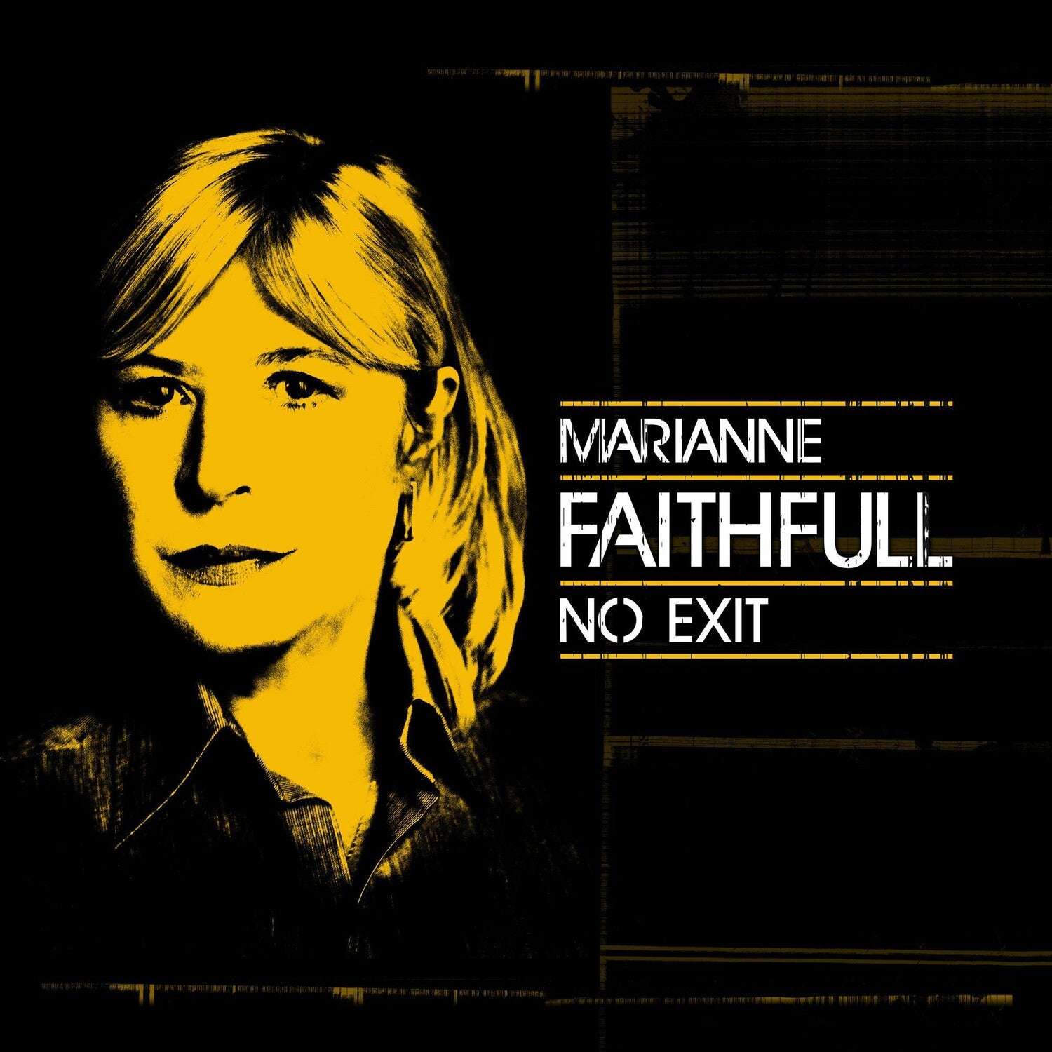 Marianne Faithfull - No Exit (Yellow Vinyl)