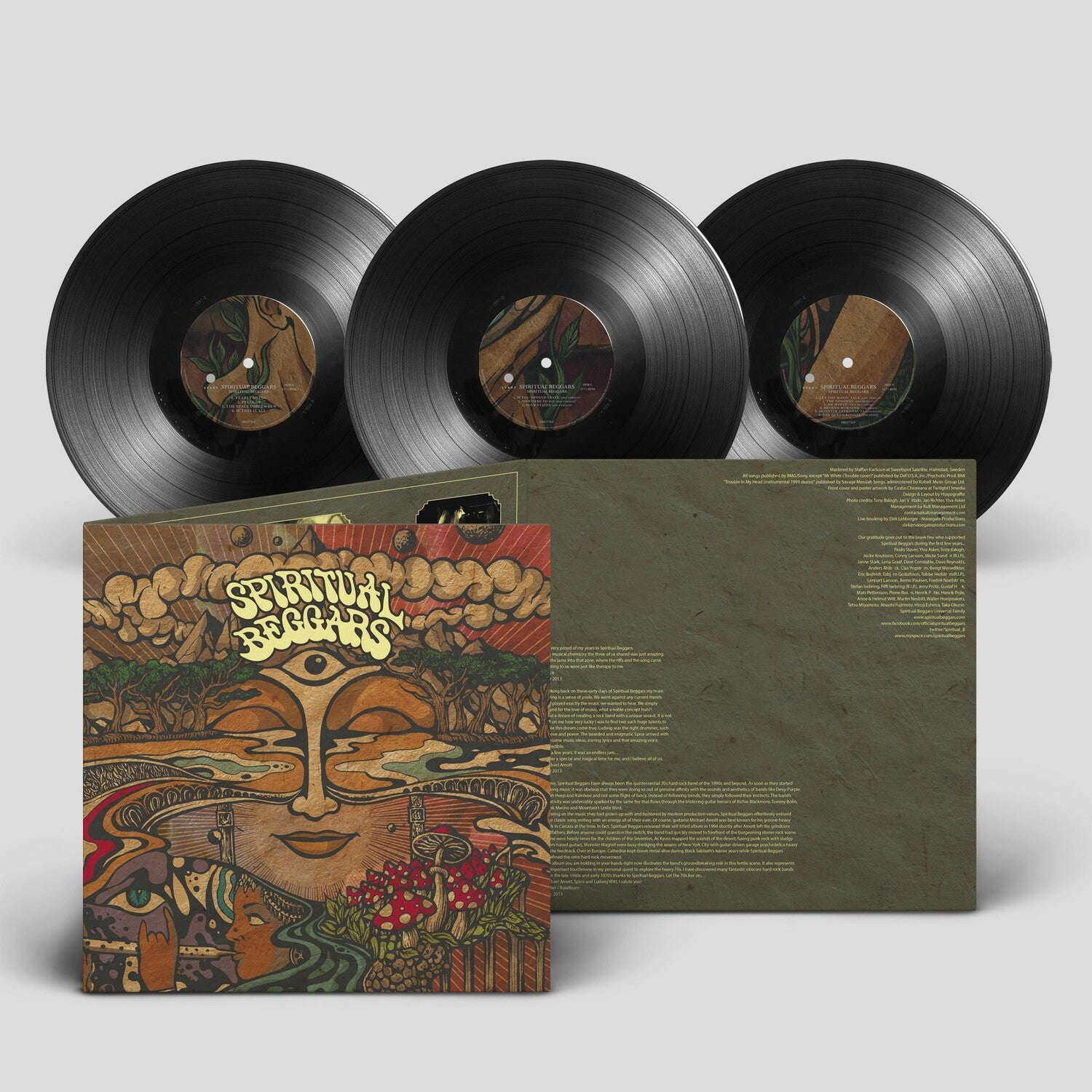 Spiritual Beggars 3xLP