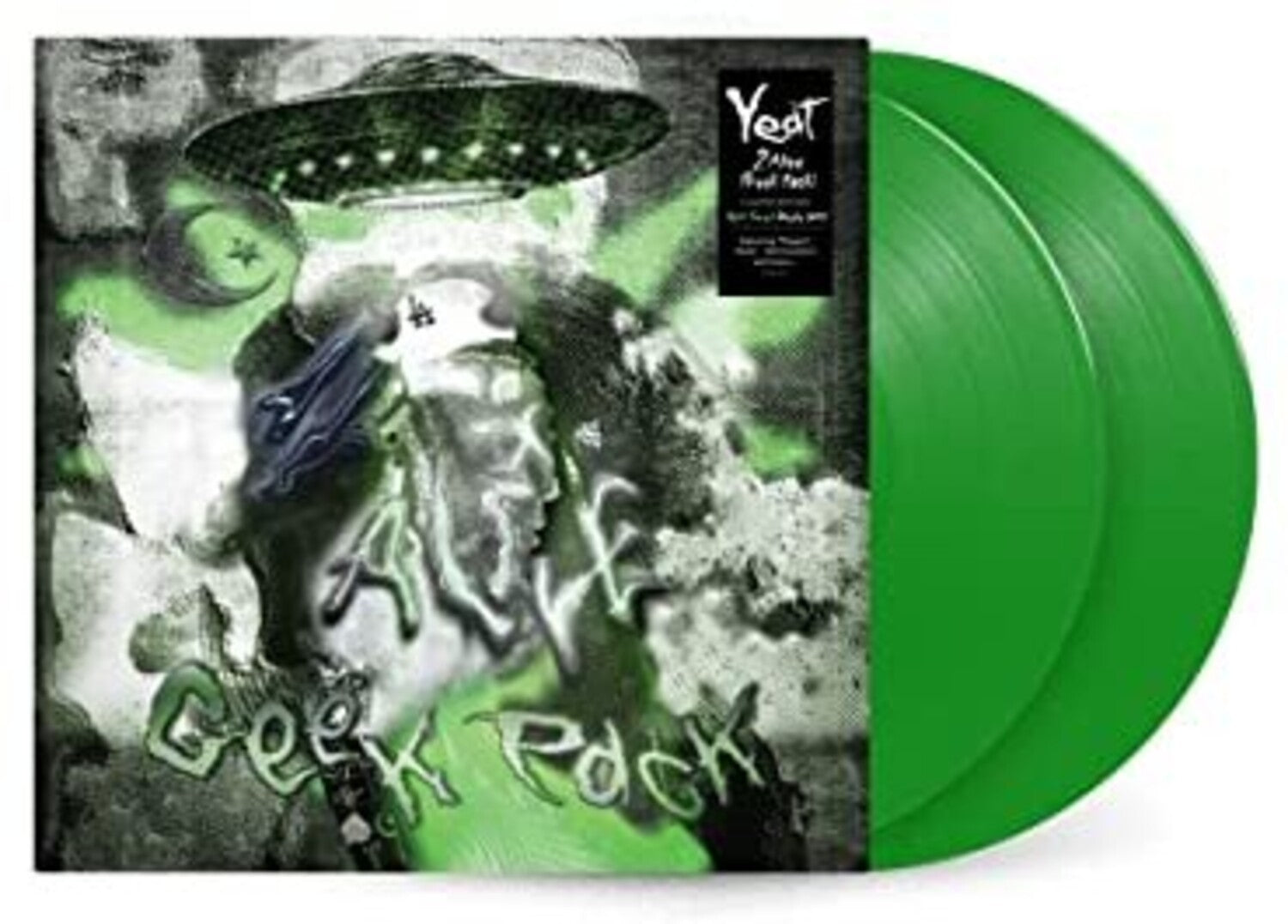 Yeat - 2 Alive (Geek Pack) 2xLP (Green Vinyl)