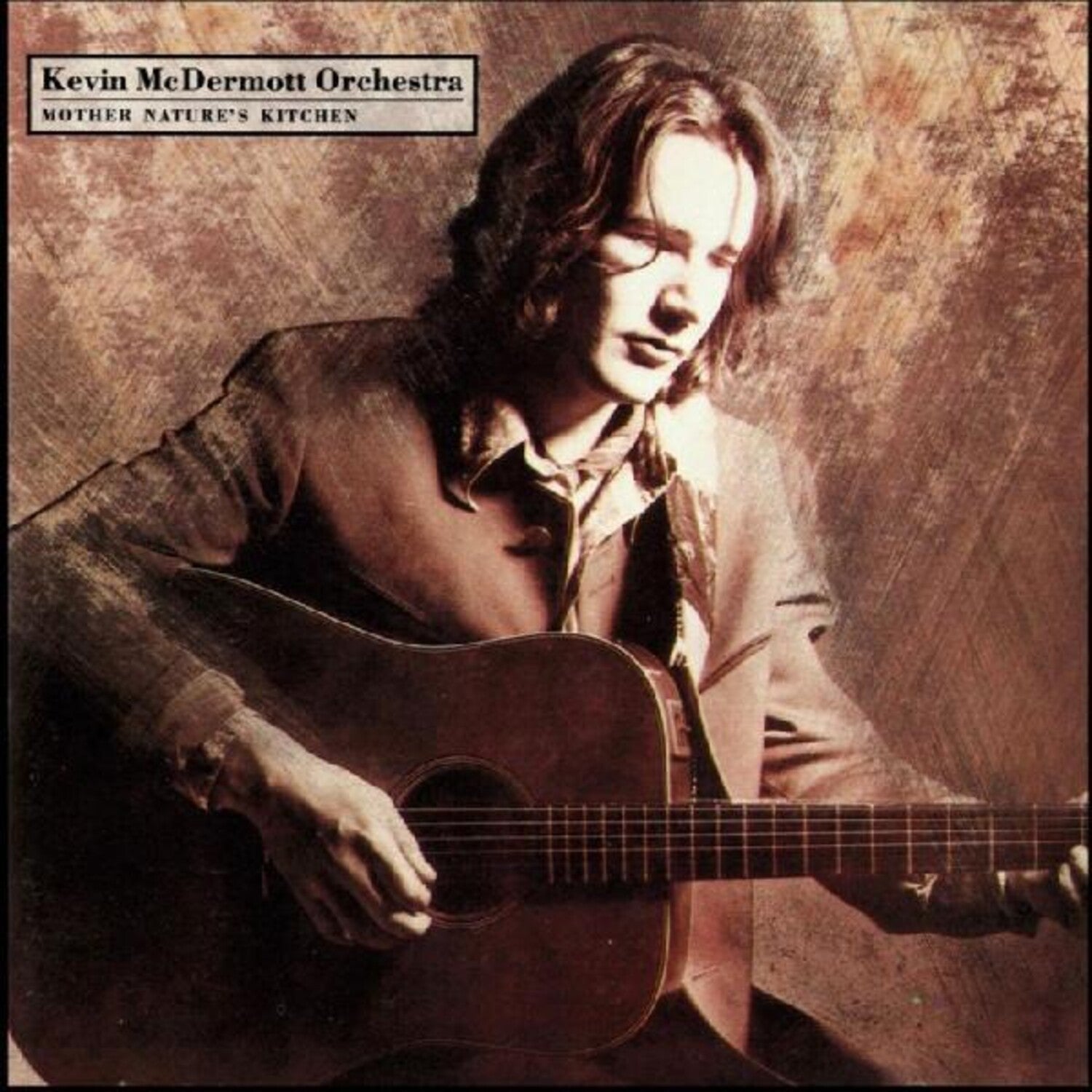 Kevin McDermott - Mother Nature's Kitchen (Blue Vinyl)
