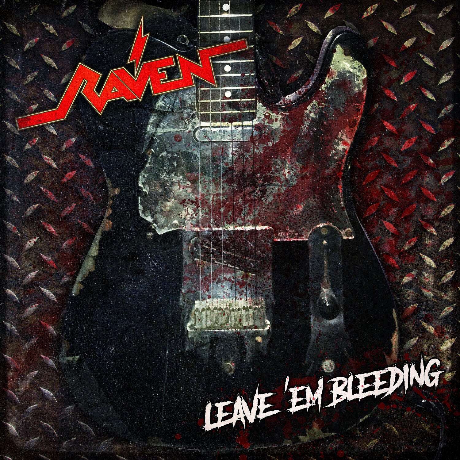 Raven - Leave 'em Bleeding (CD)