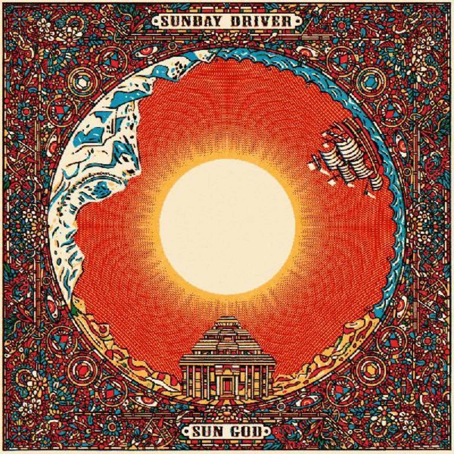 Sunday Driver - Sun God (CD)