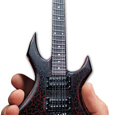 Axe Hvn Bc580 Stranger Things Eddies Warlock Gtr R - Axe Hvn Bc580 Stranger Things Eddies Warlock Gtr R