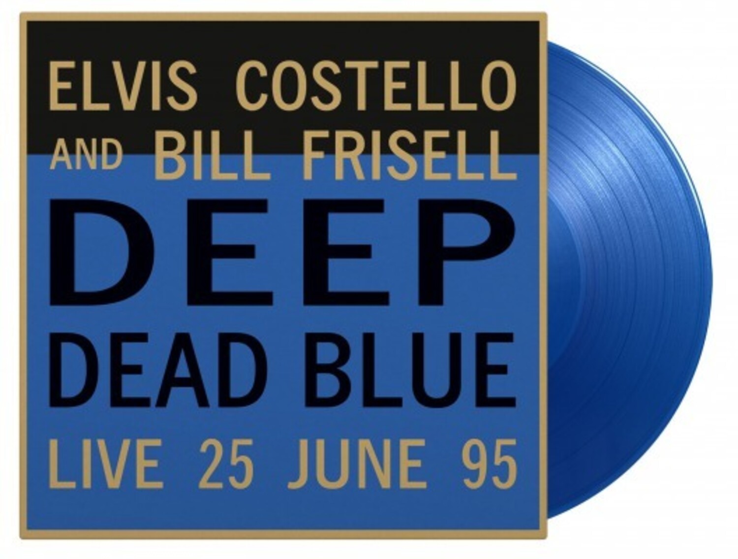 Elvis Costello / Bill Frisell - Deep Dead Blue Live - Limited 180-Gram Translucent Blue Colored Vinyl (Blue Vinyl)