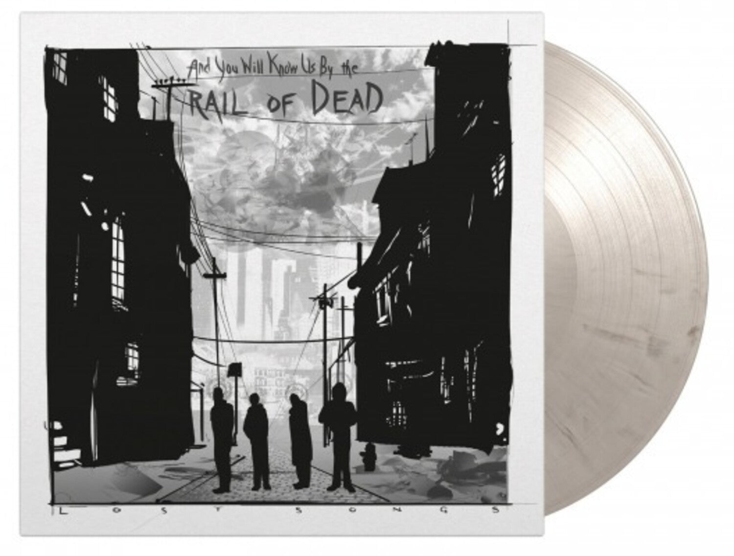 And You Will Know Us by the Trail of Dead - Lost Songs - Limited Gatefold, 180-Gram Black & White Marble Colored Vinyl 2xLP (Limited Edition)