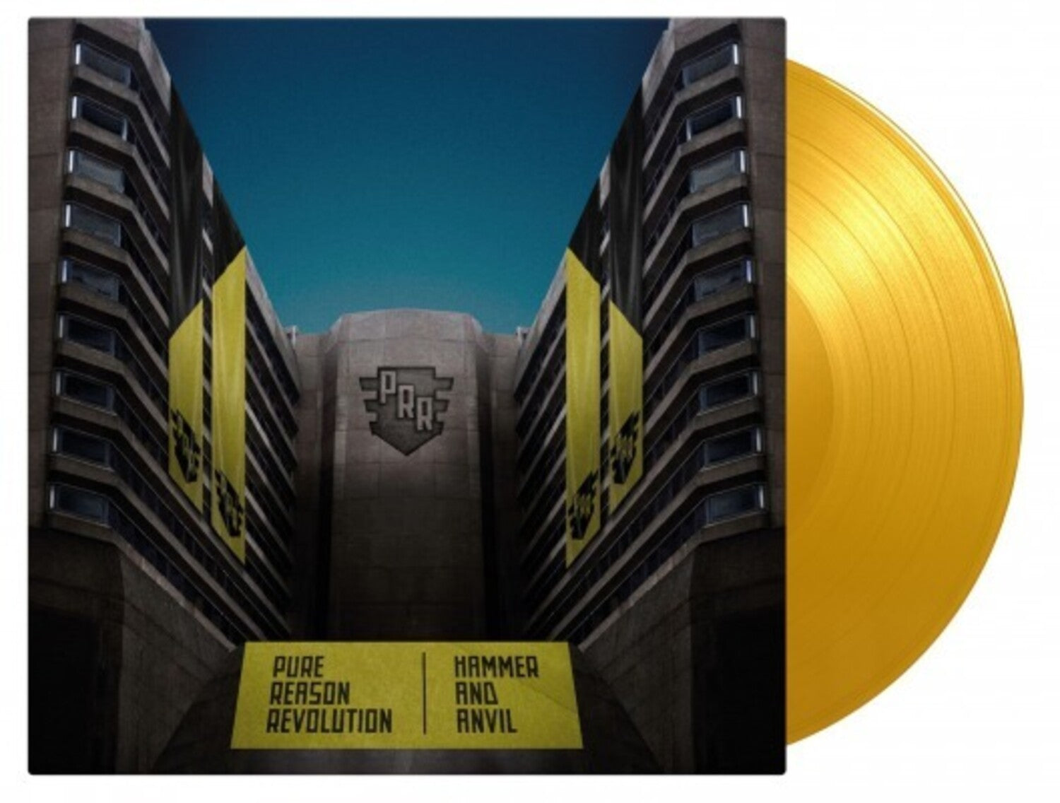 Pure Reason Revolution - Hammer & Anvil - Limited Gatefold, 180 2xLP (Yellow Vinyl)
