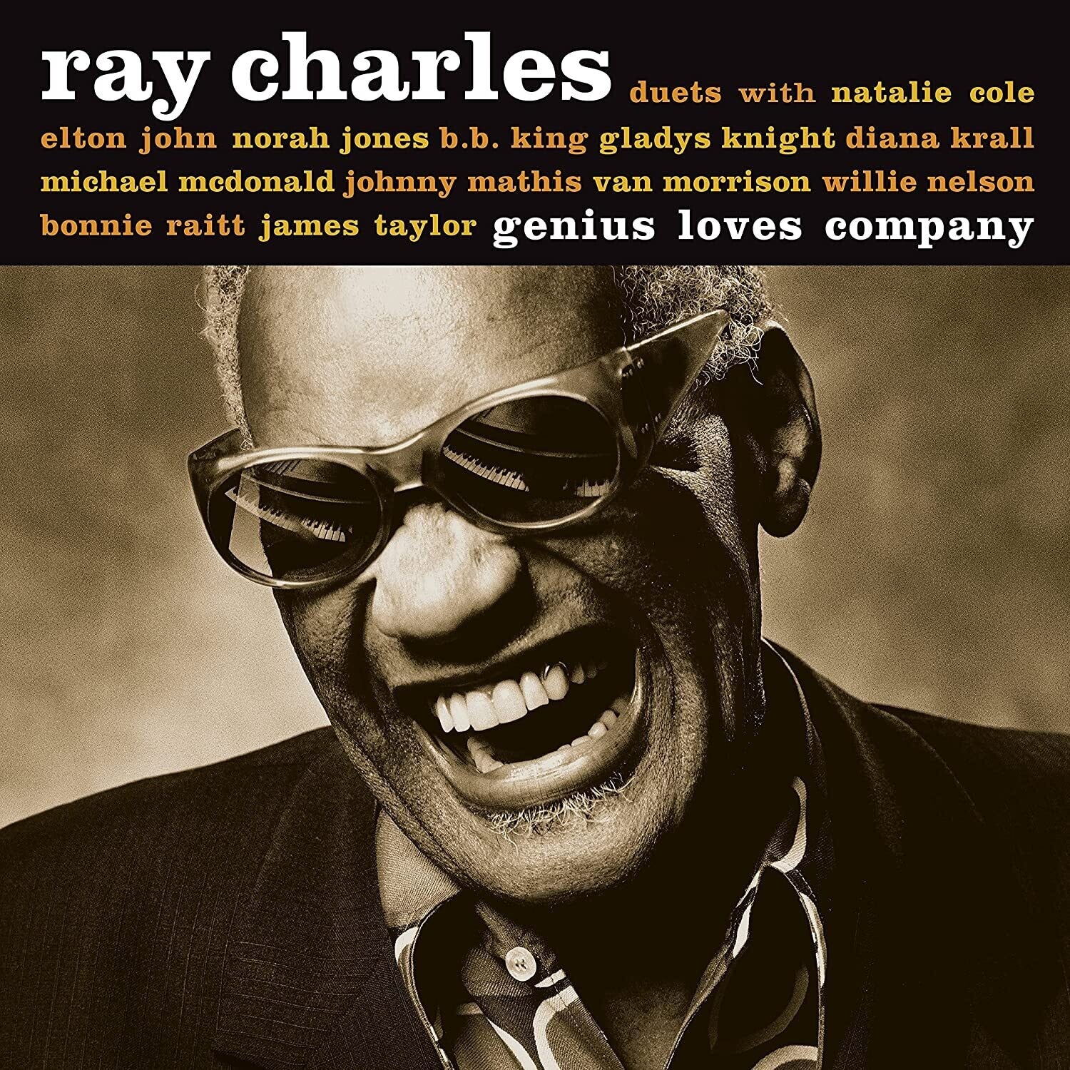 Ray Charles - Genius Loves Company 2xCD