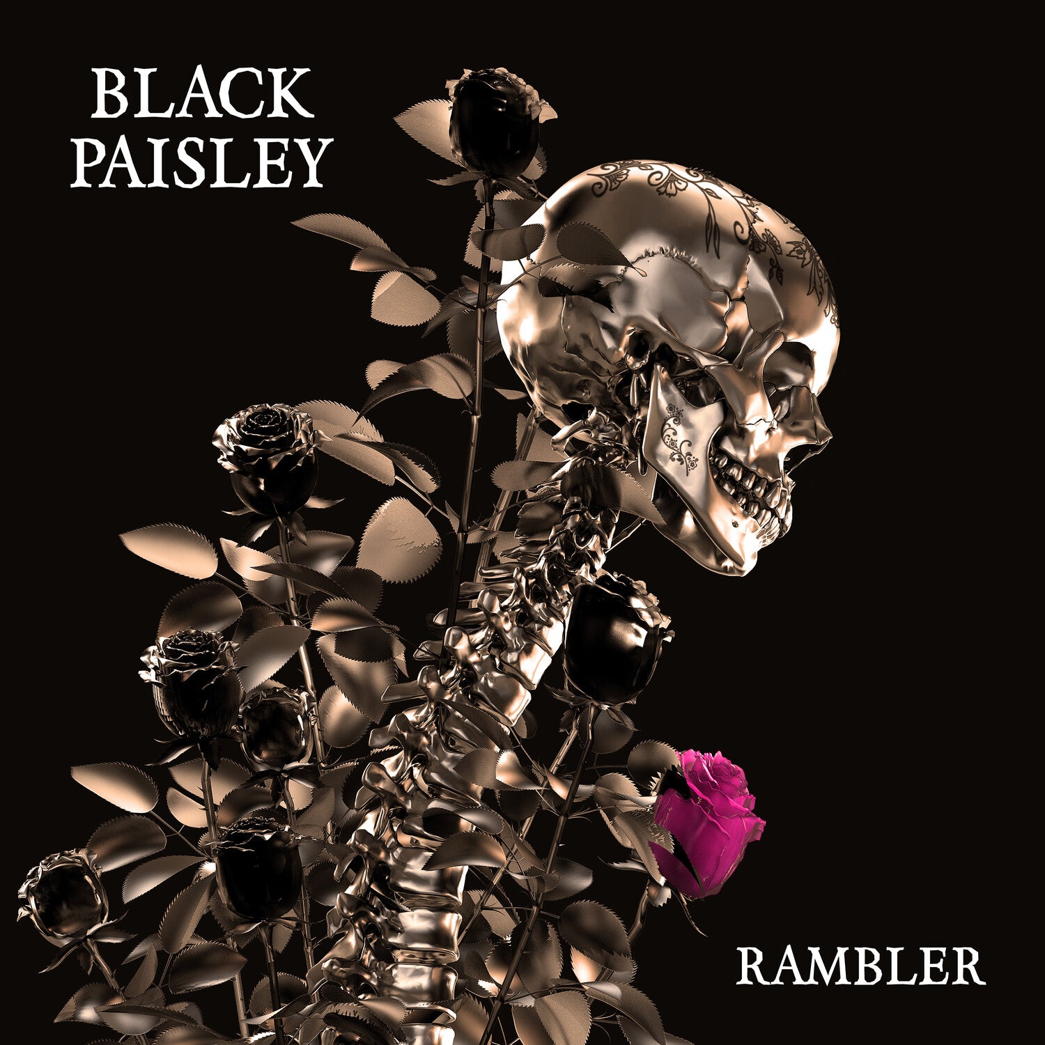 Black Paisley - Rambler (CD)