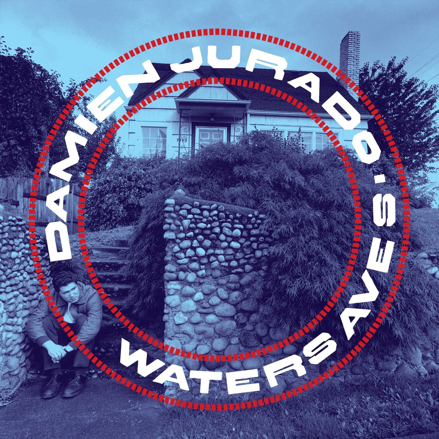 Damien Jurado - Waters Ave S. (Blue Vinyl)