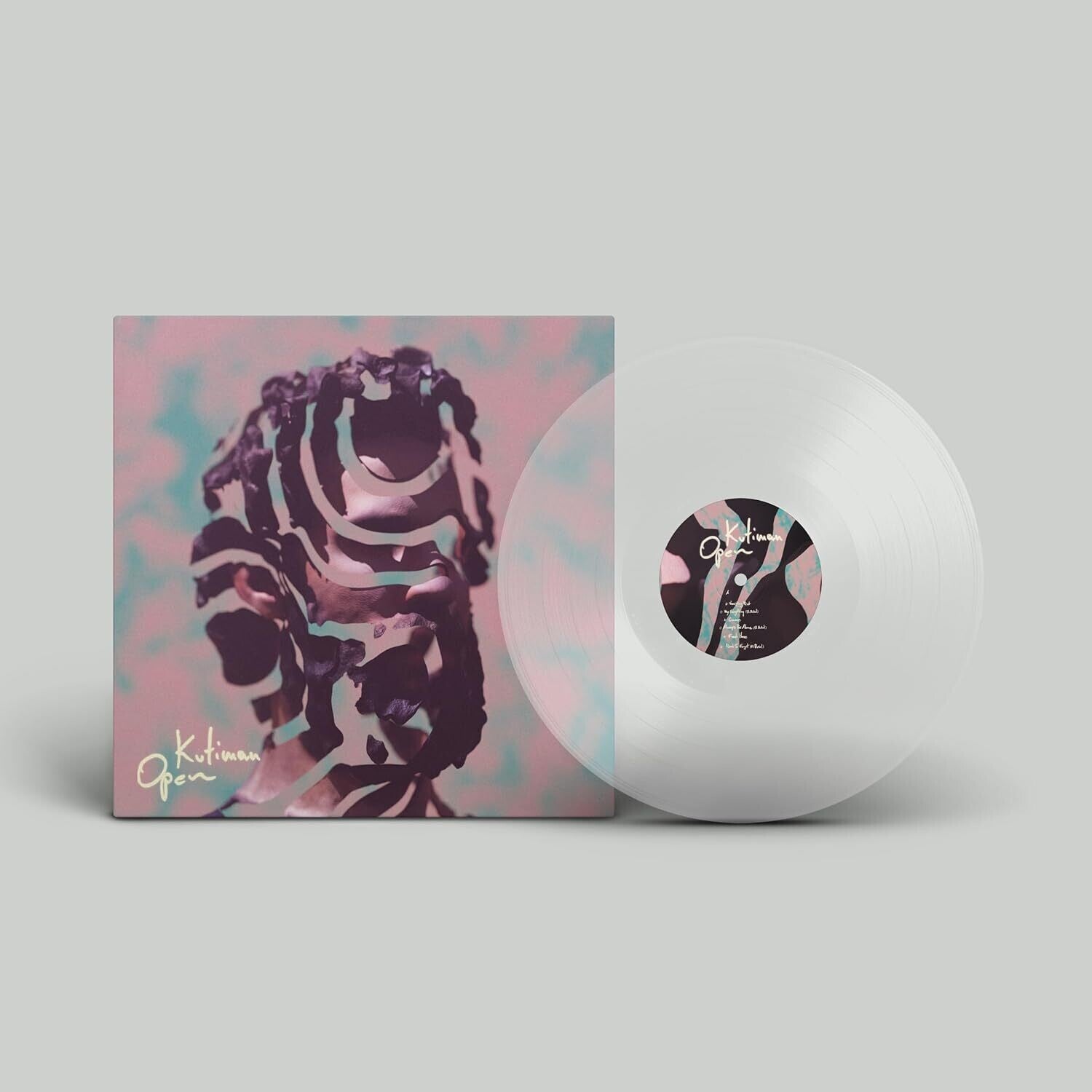 Kutiman - Open (Clear Vinyl)