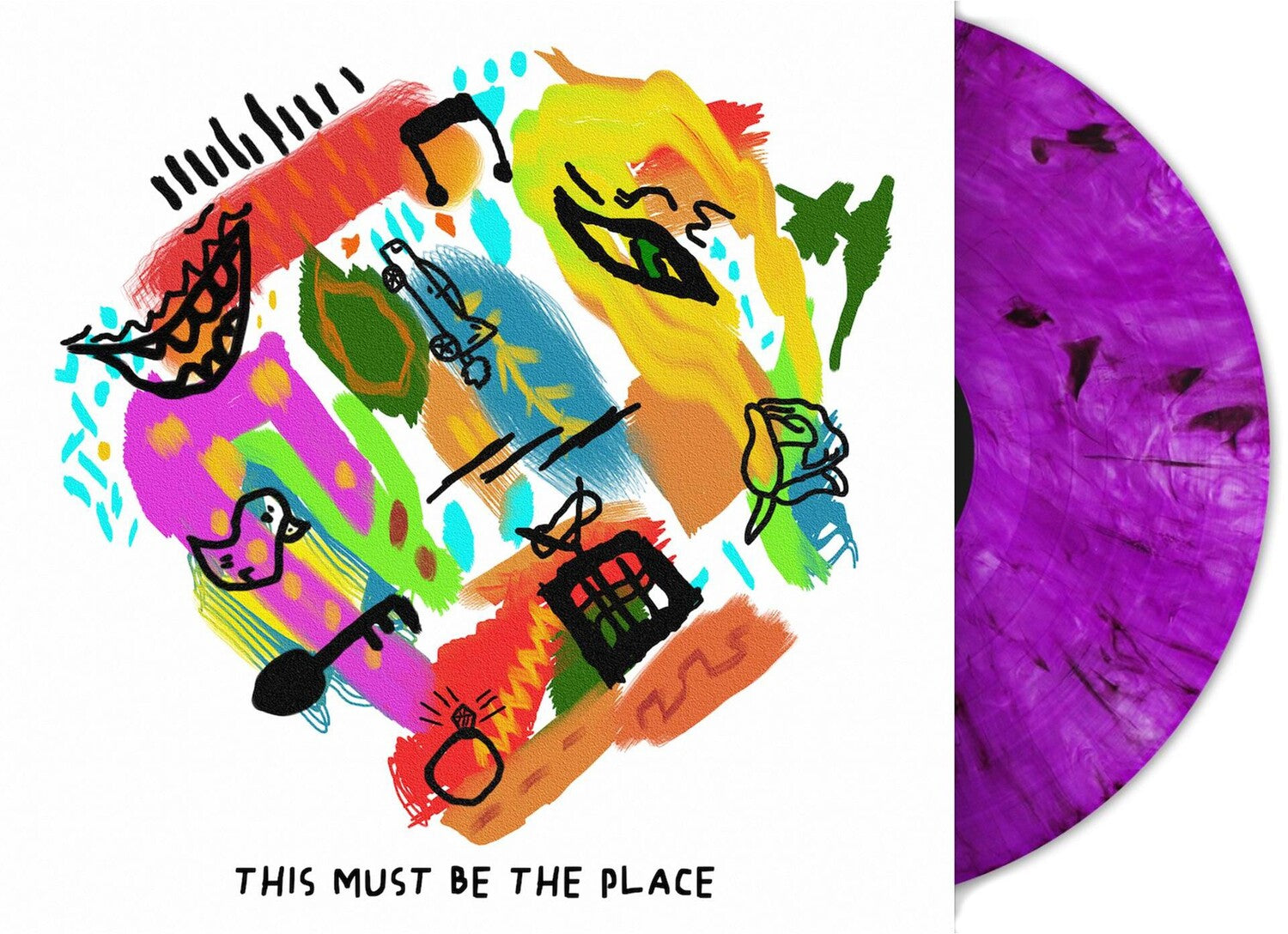 Apollo Brown - This Must Be The Place (Yellow Vinyl)
